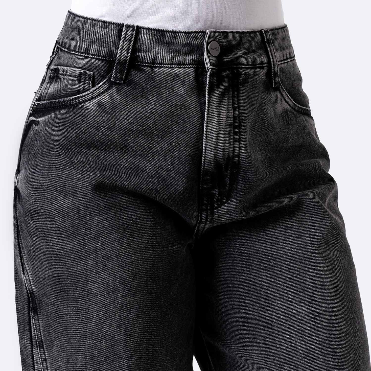 PANTALÓN JEAN DENIM MUJER PIONIER KANELY - 3
