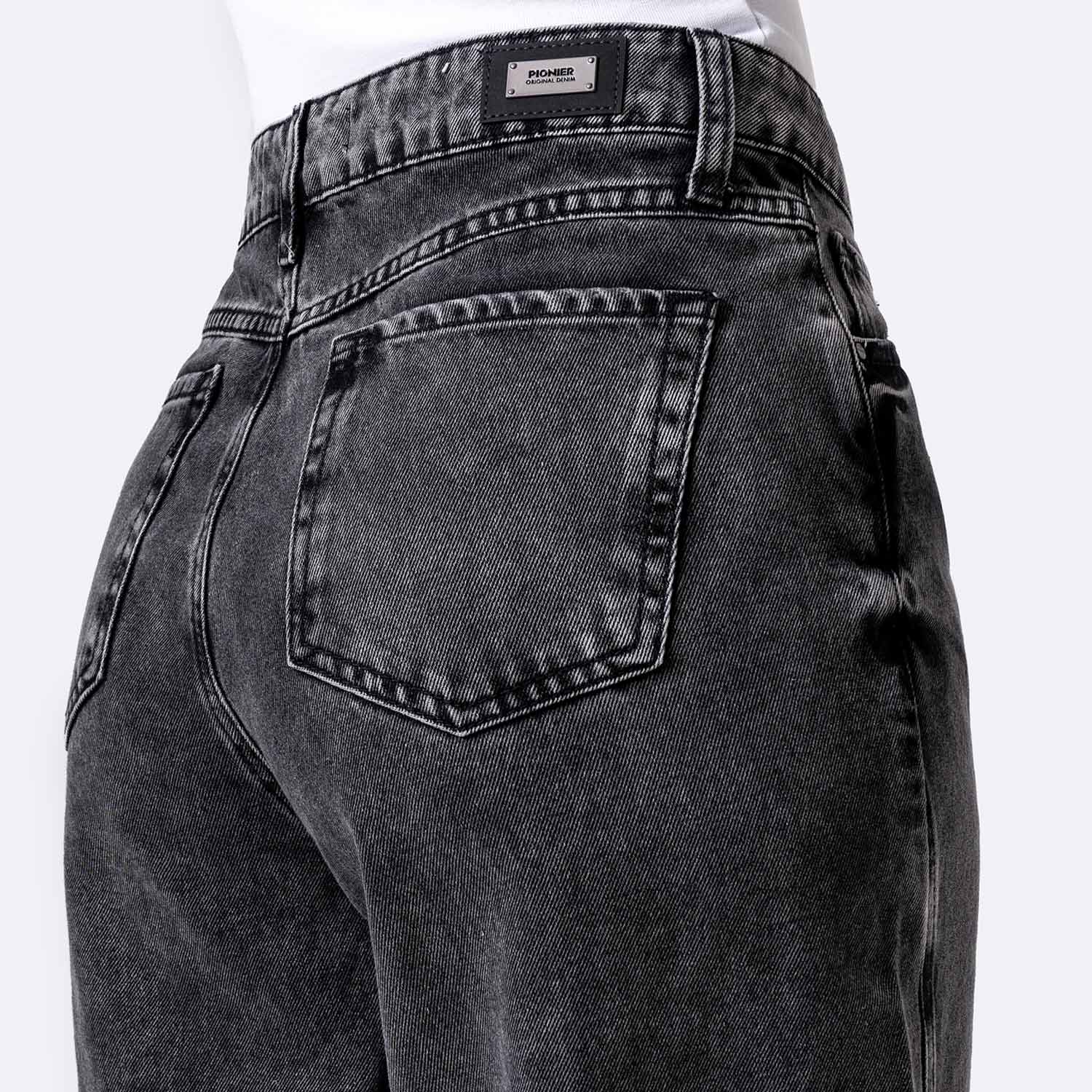 PANTALÓN JEAN DENIM MUJER PIONIER KANELY - 4