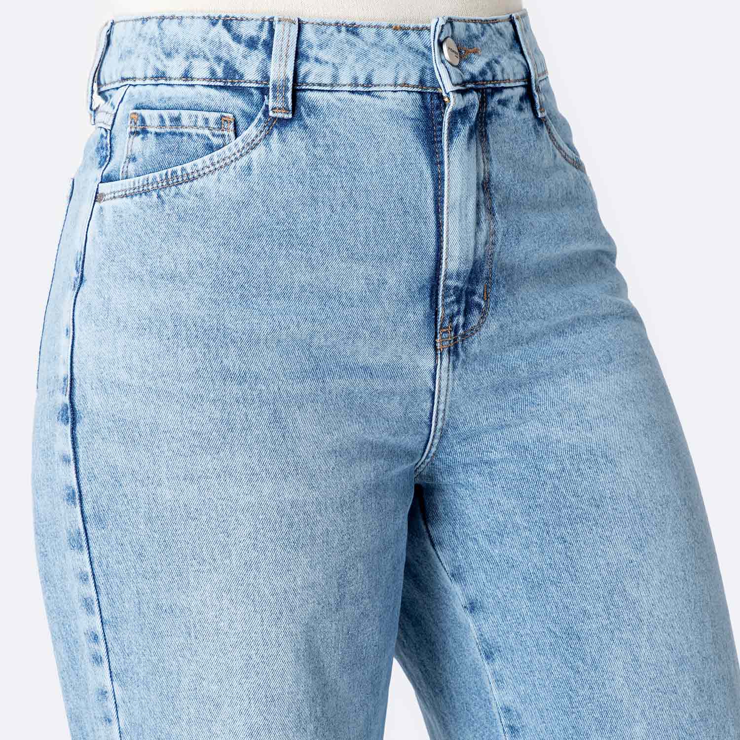 PANTALÓN JEAN DENIM STRETCH MUJER PIONIER KASANNDRA - 3