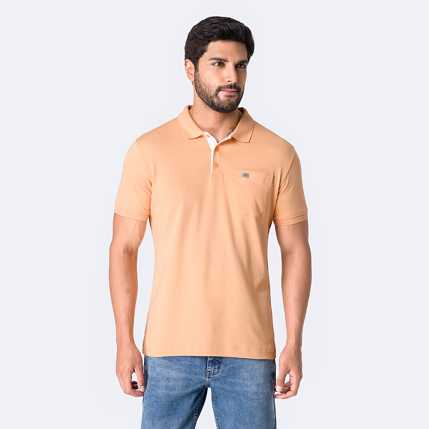 POLO BOX GAMUZA PIMA HOMBRE PIONIER BRAXIS - 1