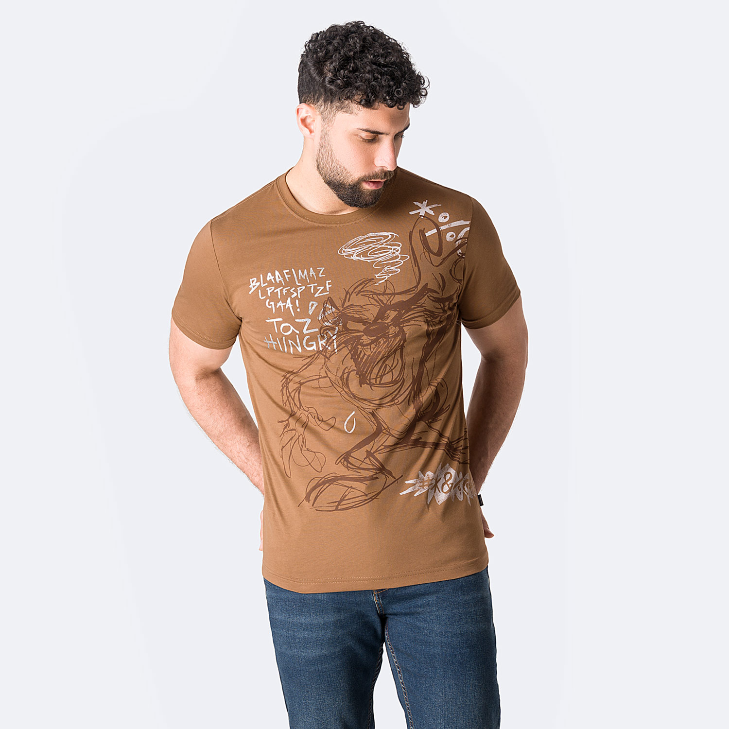 POLO JERSEY HOMBRE PIONIER MUNGRY-LOONEY - 1