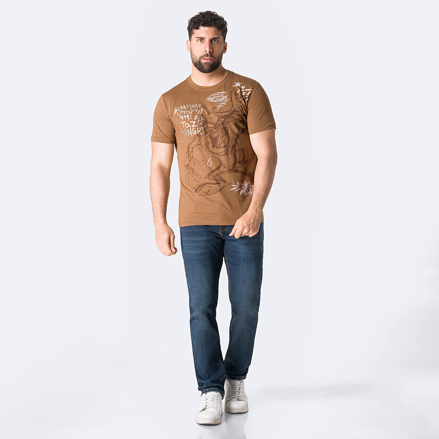 POLO JERSEY HOMBRE PIONIER MUNGRY-LOONEY - 3