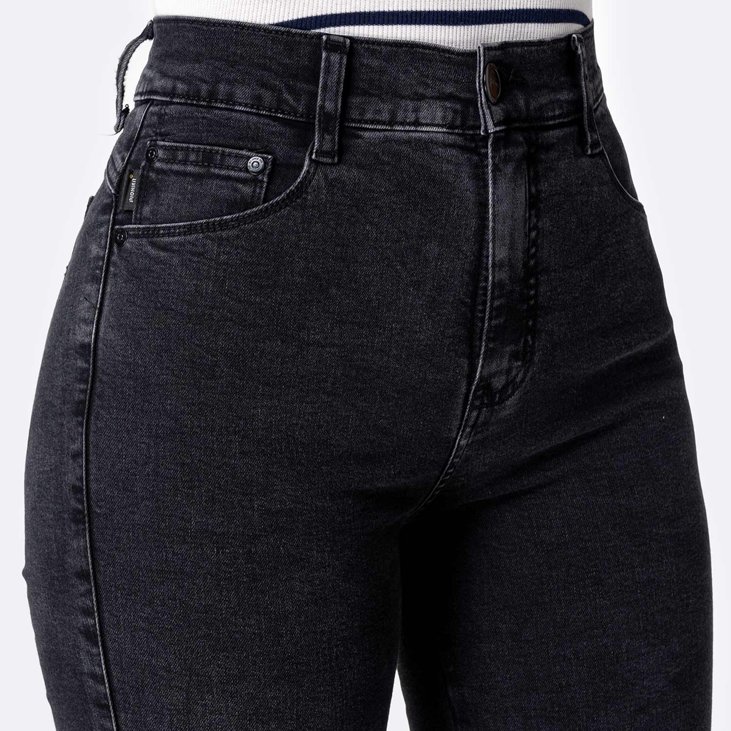 PANTALÓN JEAN DENIM STRETCH MUJER PIONIER DIANA - 3