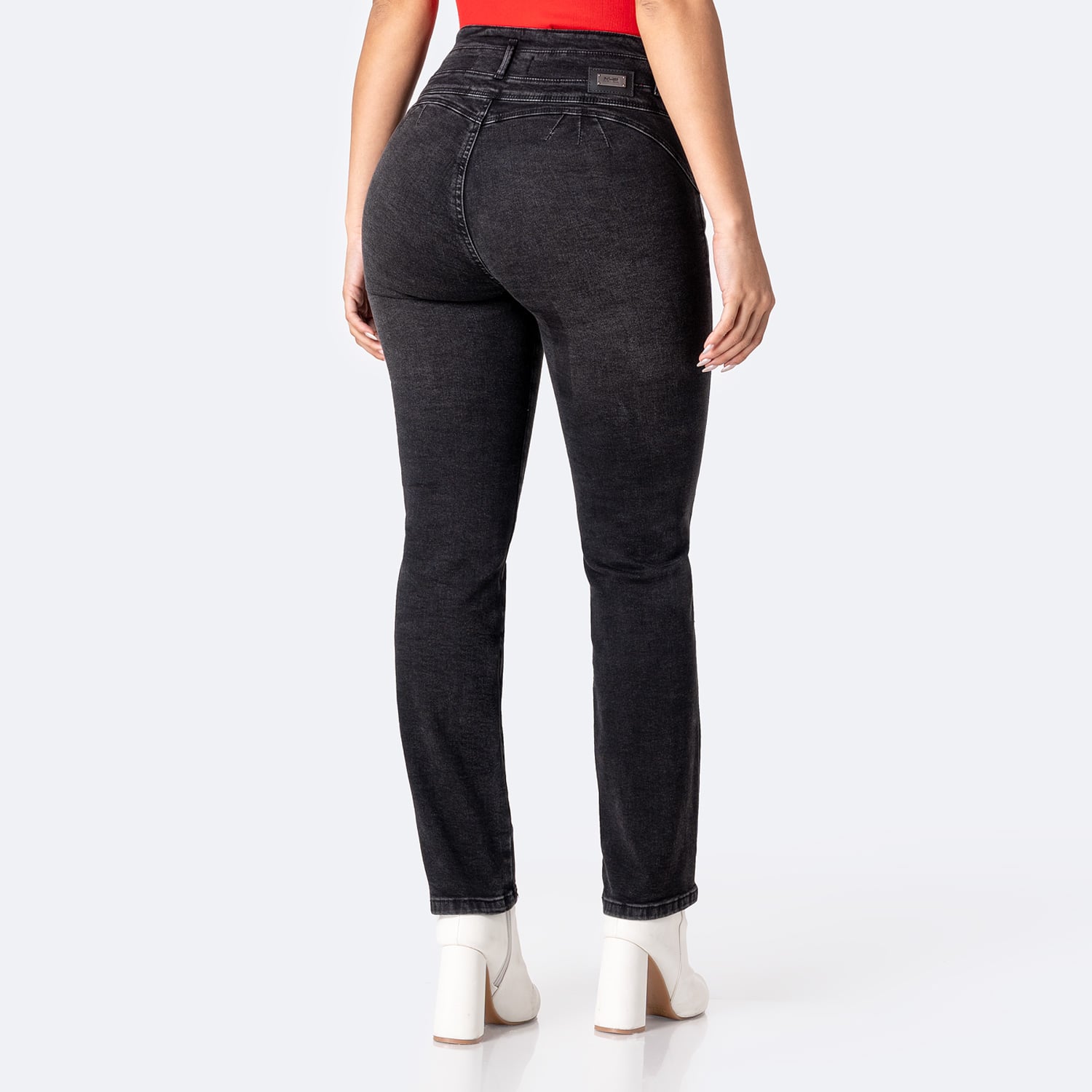 PANTALÓN JEAN DENIM STRETCH MUJER PIONIER AINNA - 2