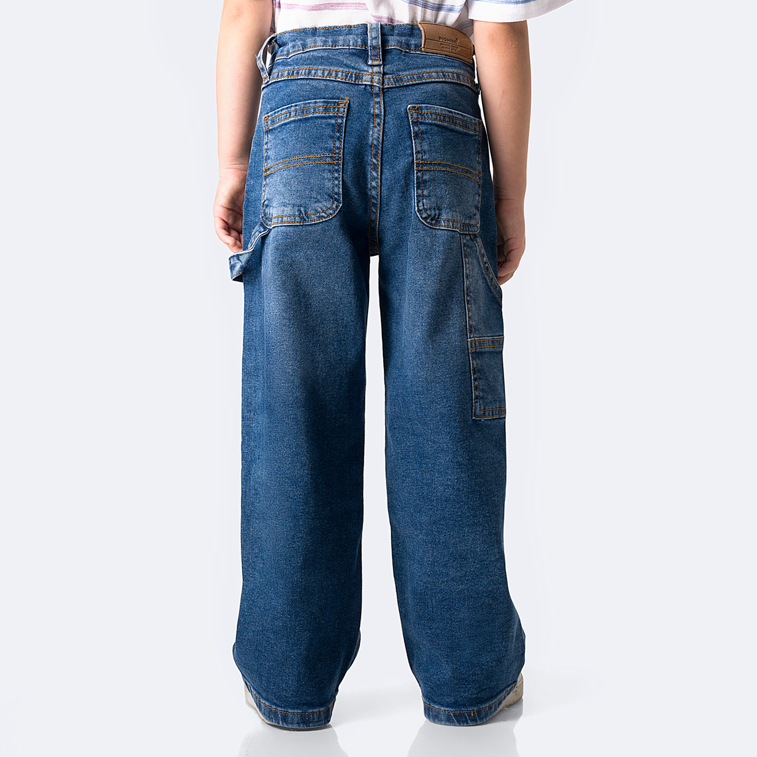 PANTALÓN JEAN DENIM STRETCH NIÑO PIONIER HEEREN - 2