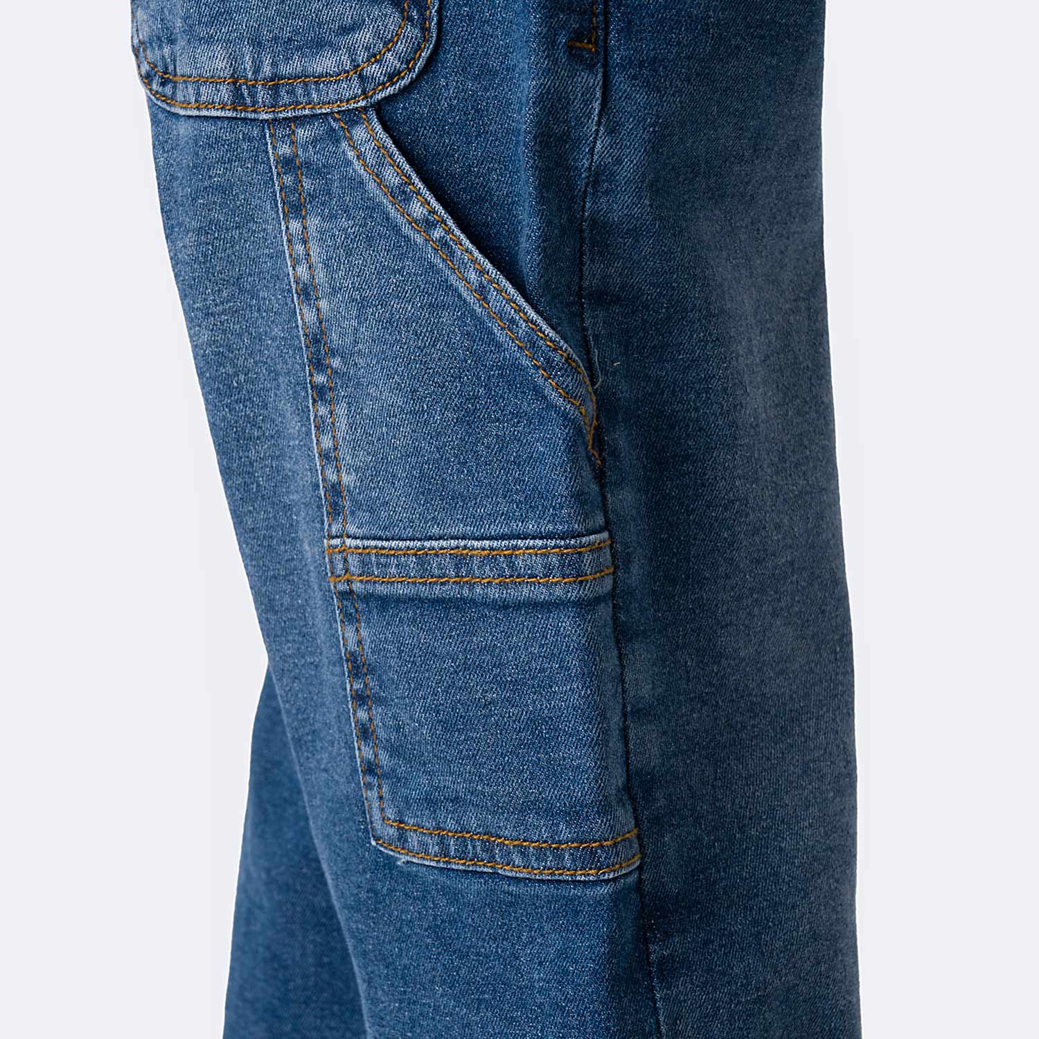 PANTALÓN JEAN DENIM STRETCH NIÑO PIONIER HEEREN - 5