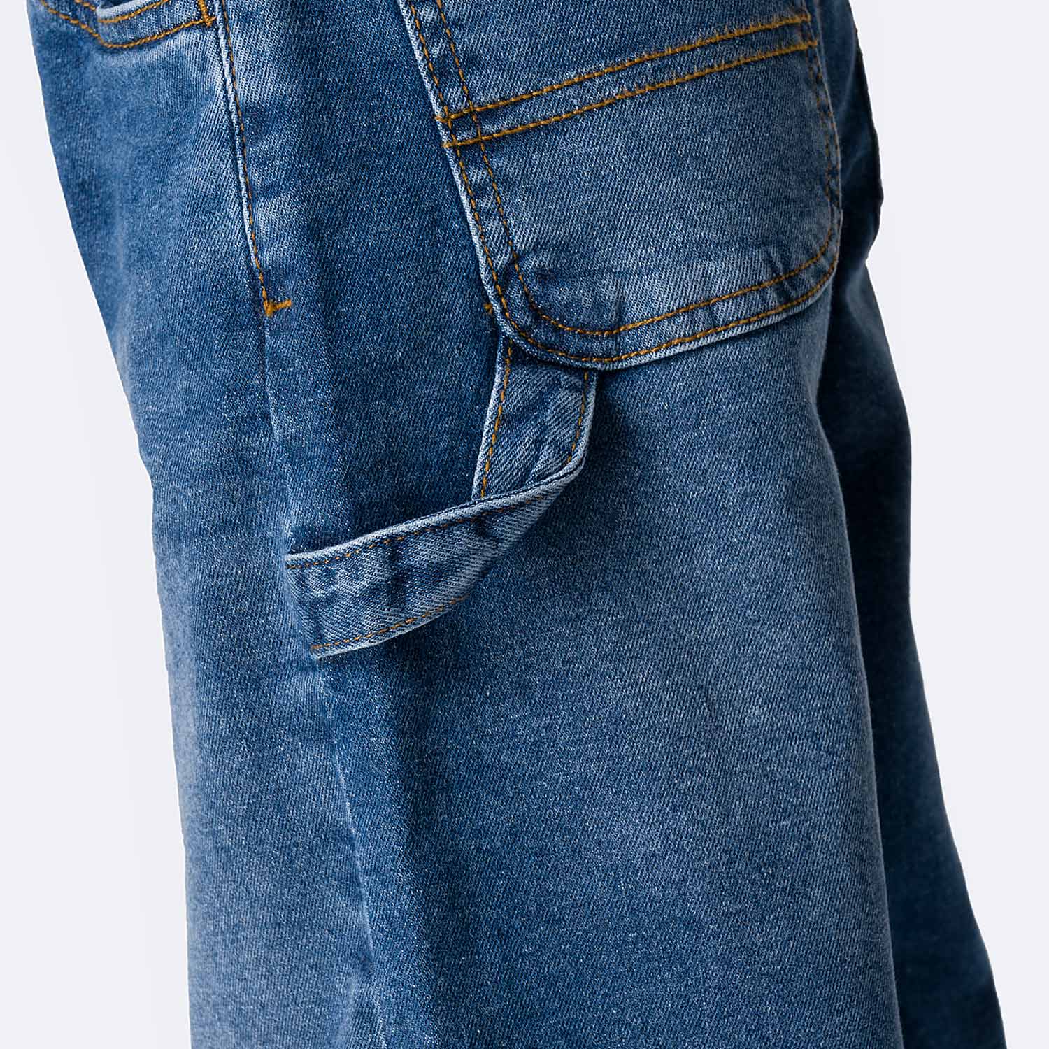 PANTALÓN JEAN DENIM STRETCH NIÑO PIONIER HEEREN - 6
