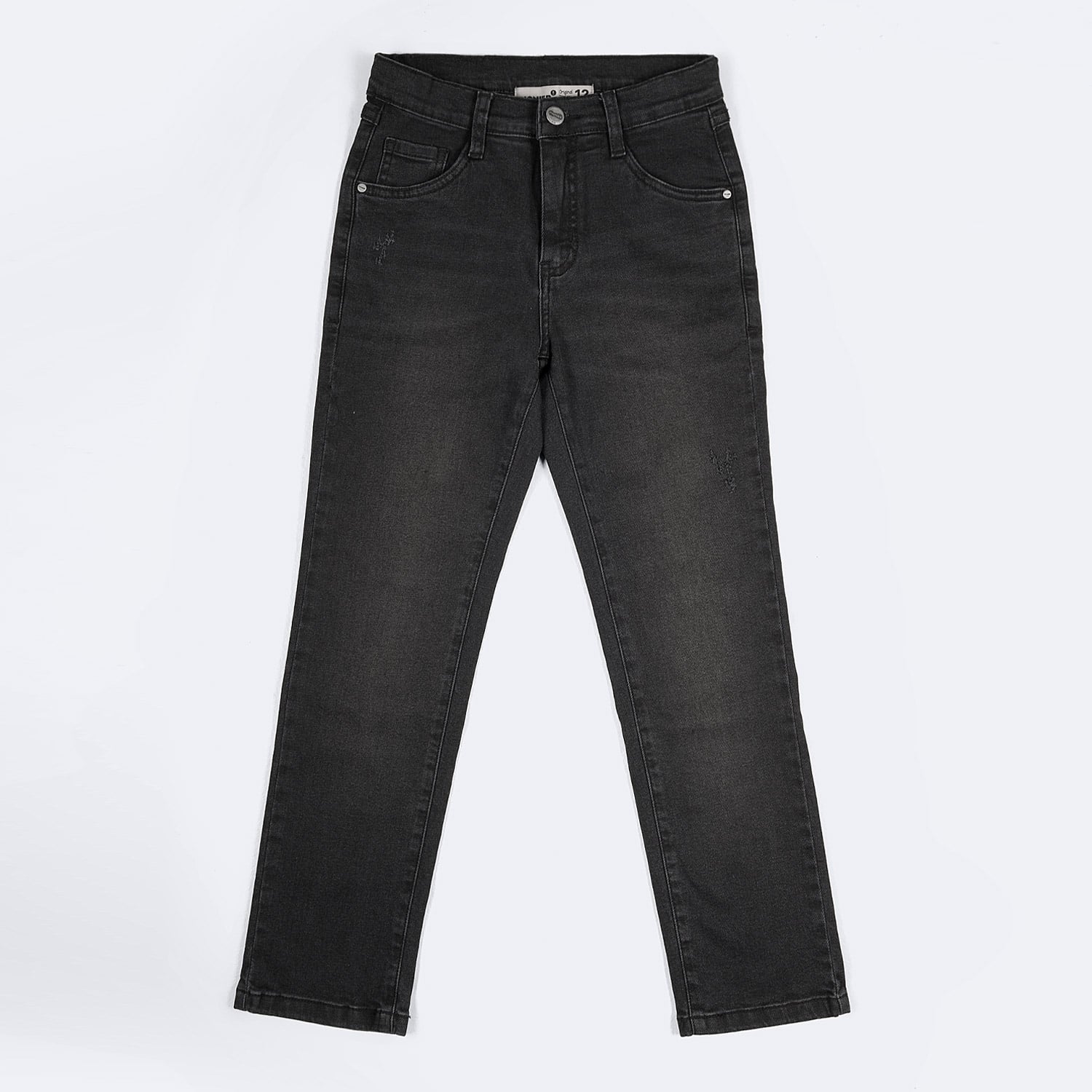 PANTALÓN JEAN SEMIPITILLO DENIM STRETCH NIÑO PIONIER RHIBAS - 1