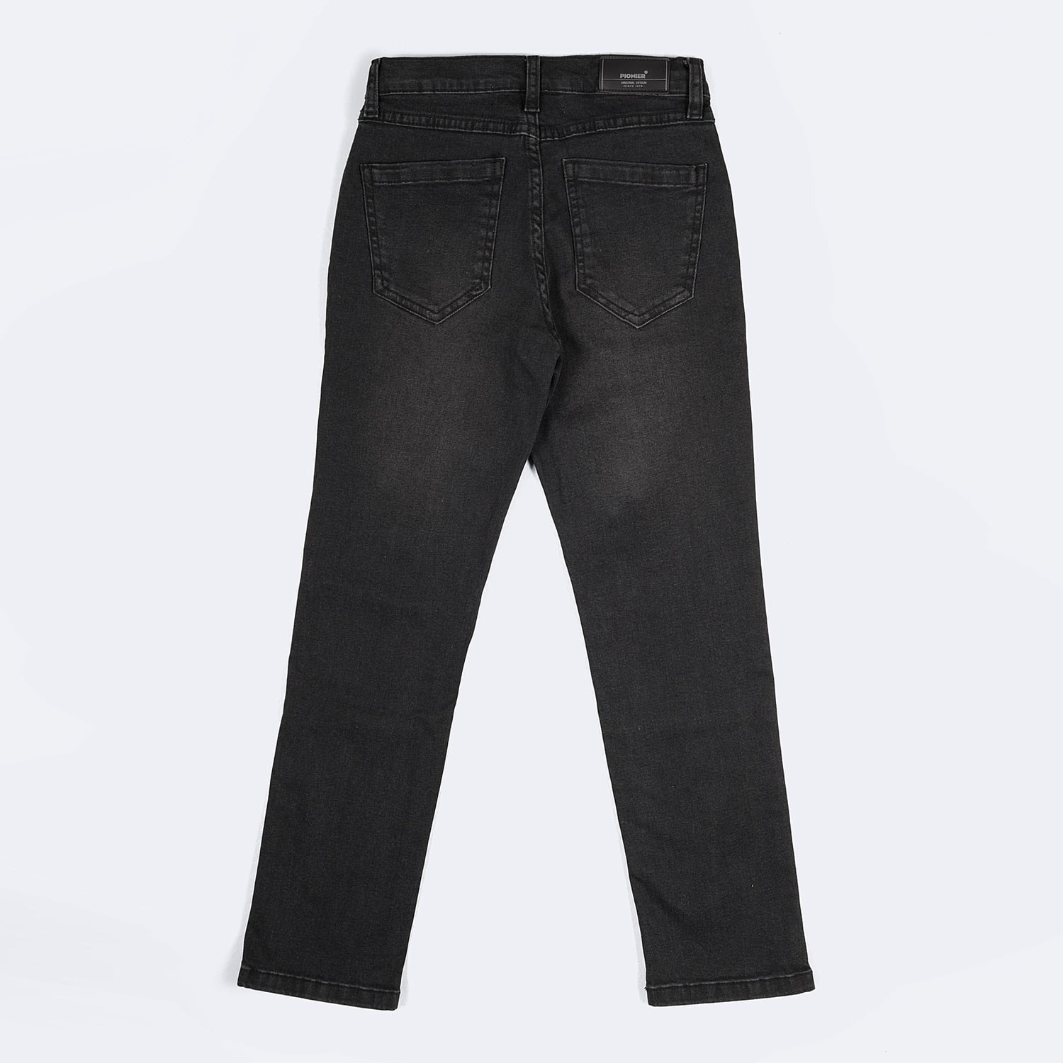 PANTALÓN JEAN SEMIPITILLO DENIM STRETCH NIÑO PIONIER RHIBAS - 2