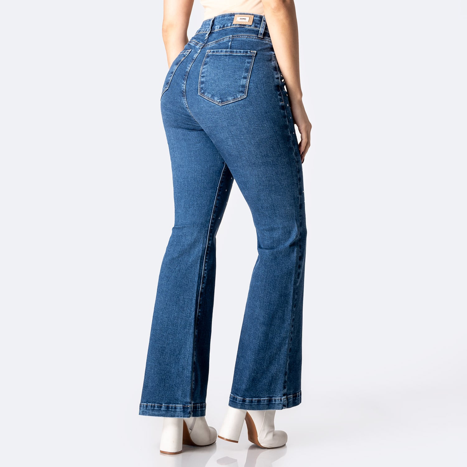 PANTALÓN JEAN DENIM STRETCH MUJER PIONIER HALLYH BRI - 2
