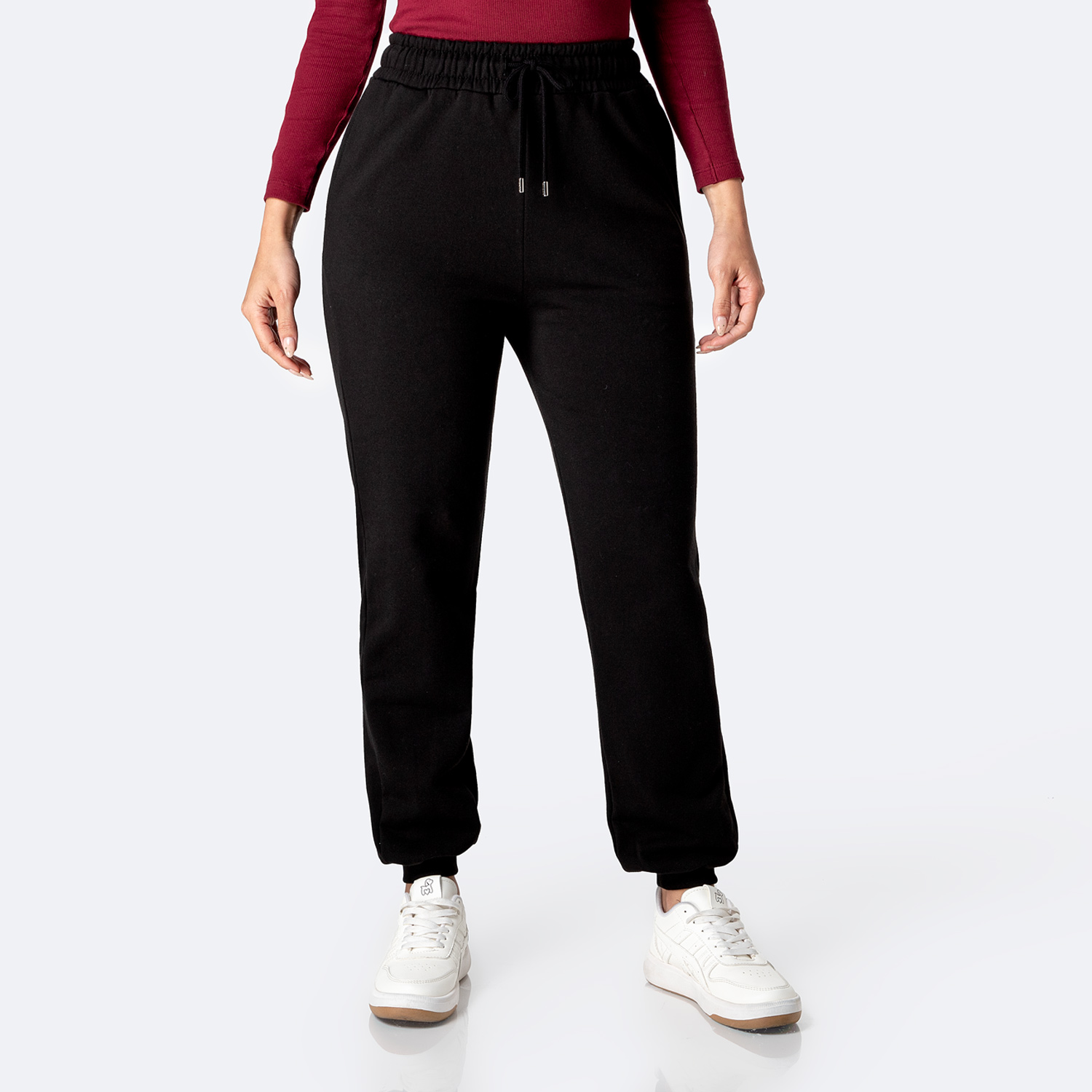 PANTALÓN JOGGER FRANELA MUJER PIONIER DANYELA F. - 1