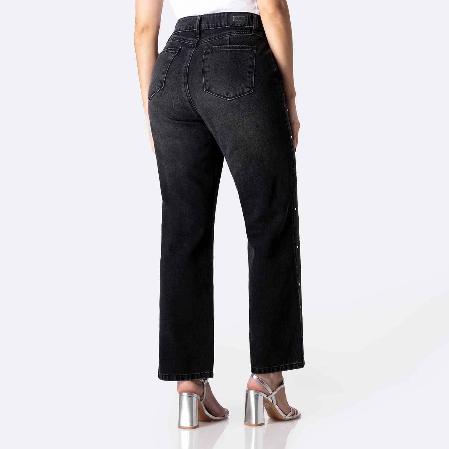 PANTALÓN JEAN DENIM MUJER PIONIER DEYAM BRI - 2
