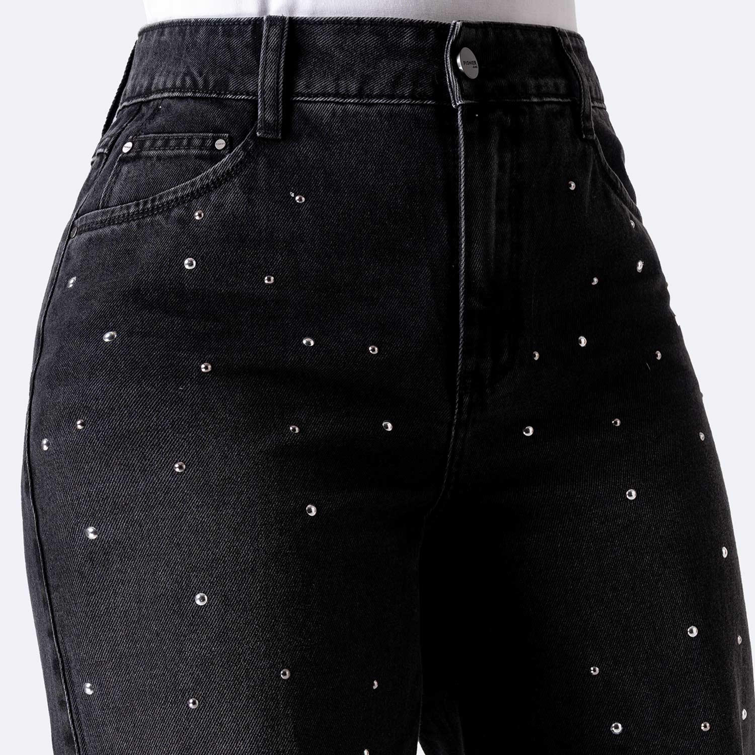 PANTALÓN JEAN DENIM MUJER PIONIER DEYAM BRI - 3