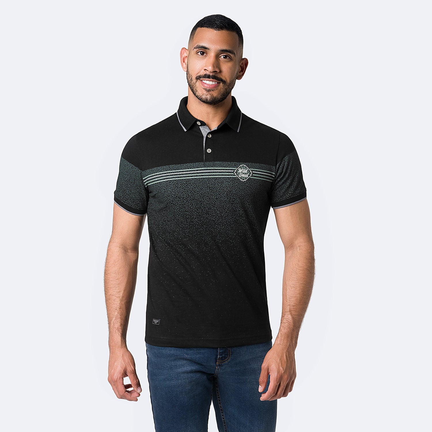 POLO BOX JERSEY HOMBRE PIONIER SAKHI - 1