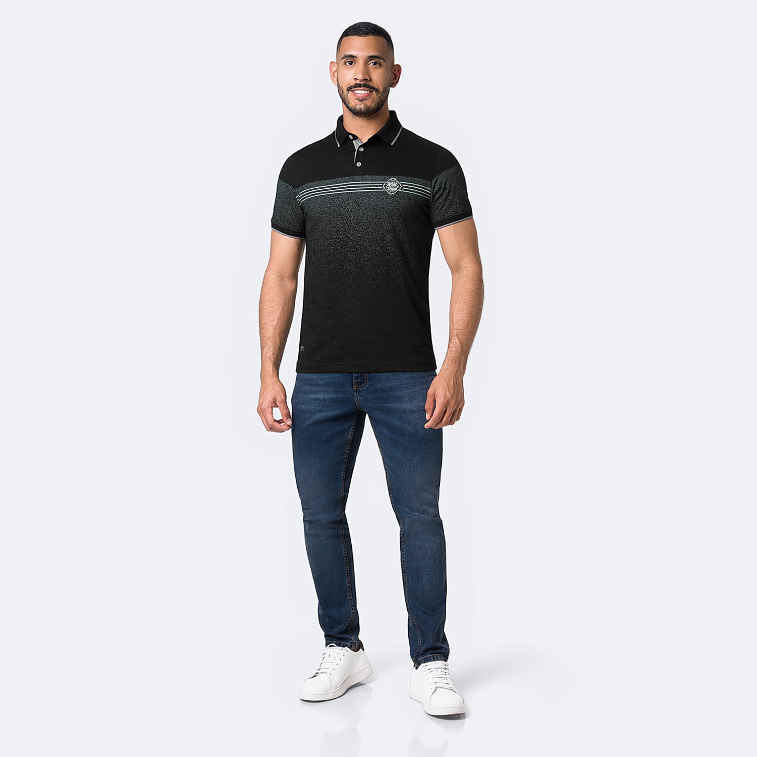 POLO BOX JERSEY HOMBRE PIONIER SAKHI - 3