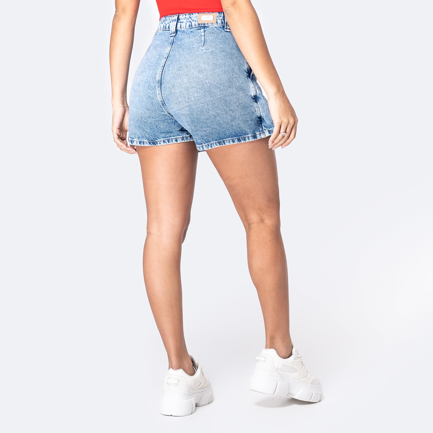 MINI SHORT DENIM MUJER PIONIER AIDDA - 2