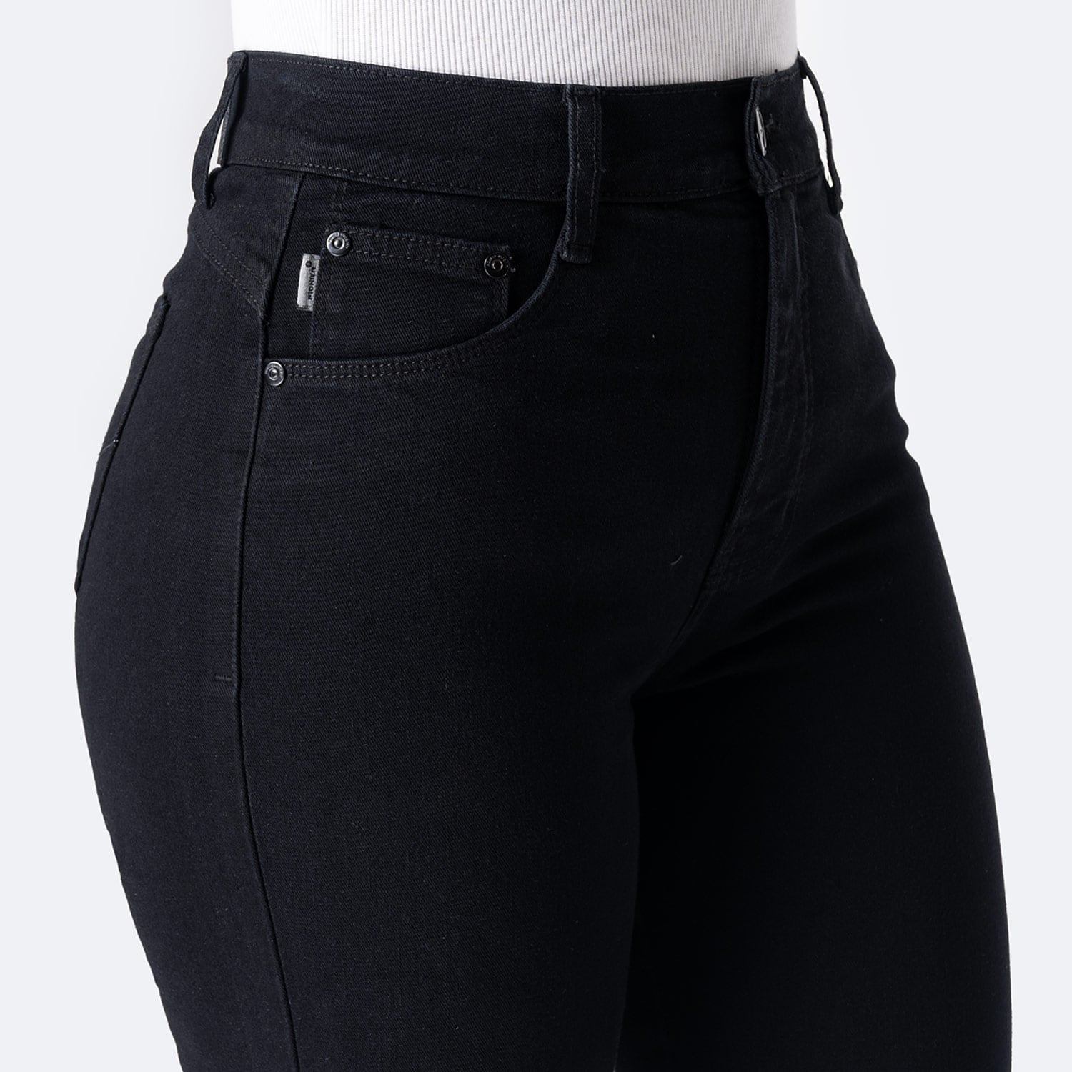 SHORT CROPPED DENIM STRETCH MUJER PIONIER DIANA - 3