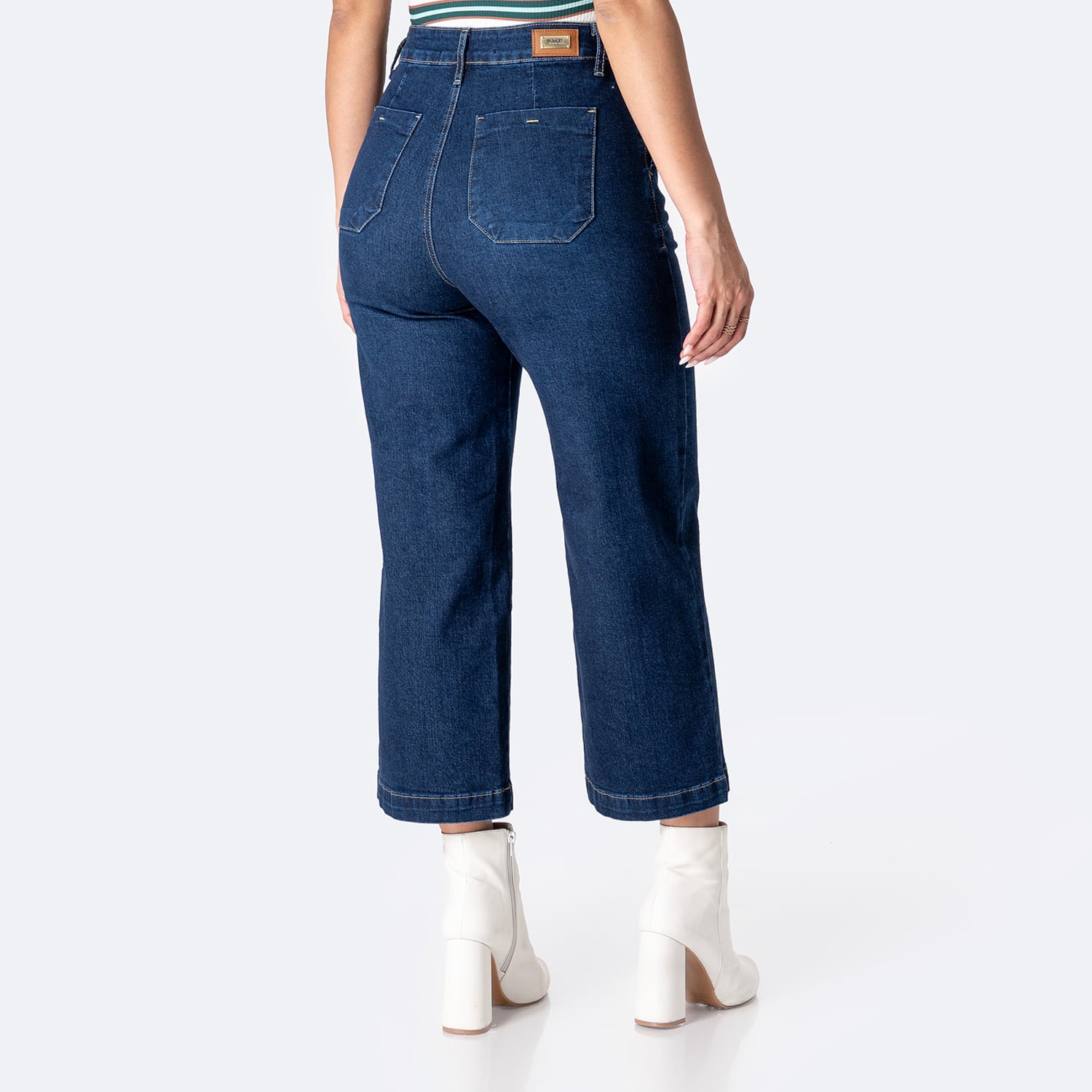 PANTALÓN JEAN DENIM STRETCH MUJER PIONIER BRUNELHA - 2
