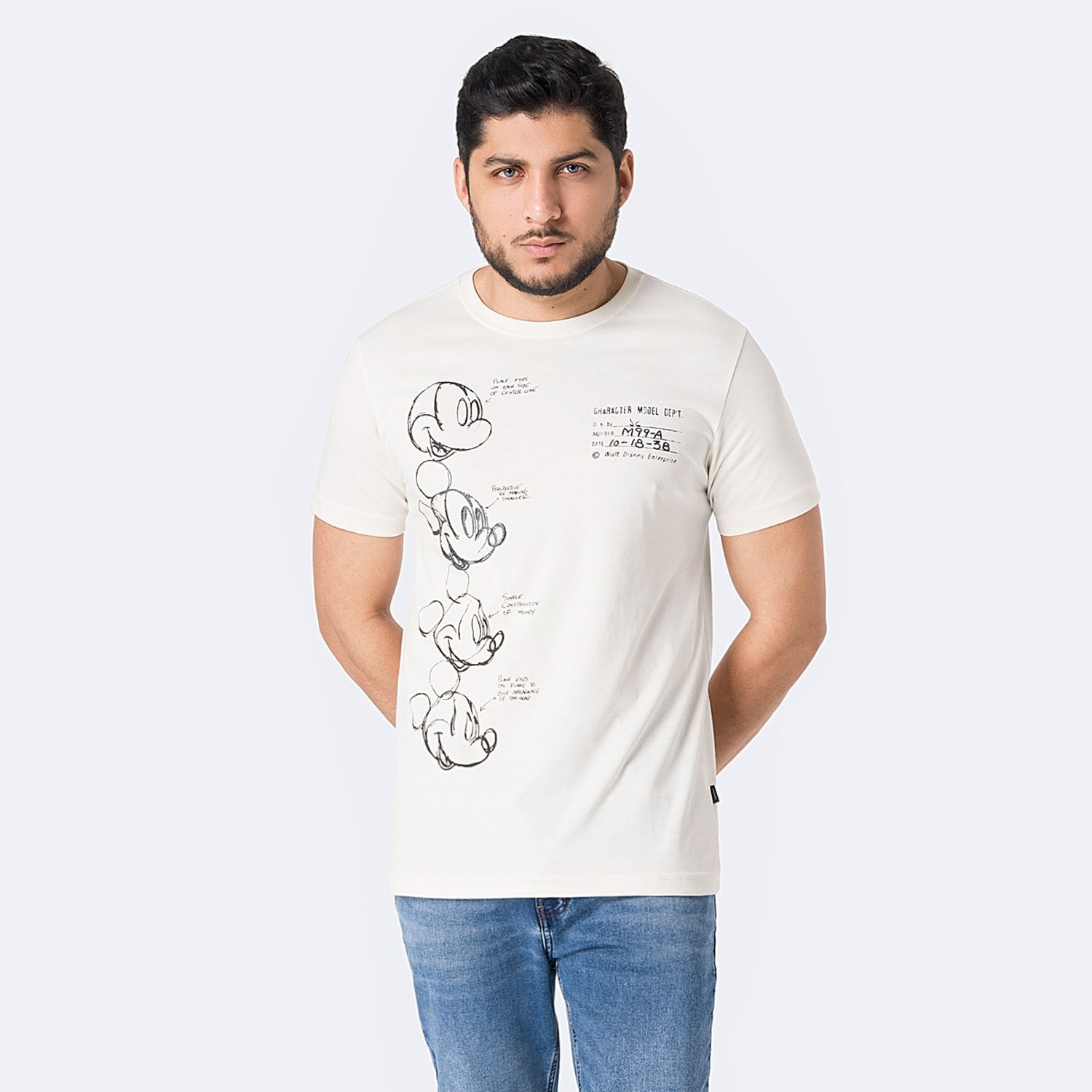 POLO JERSEY HOMBRE PIONIER FULLMI-DISNEY - 1