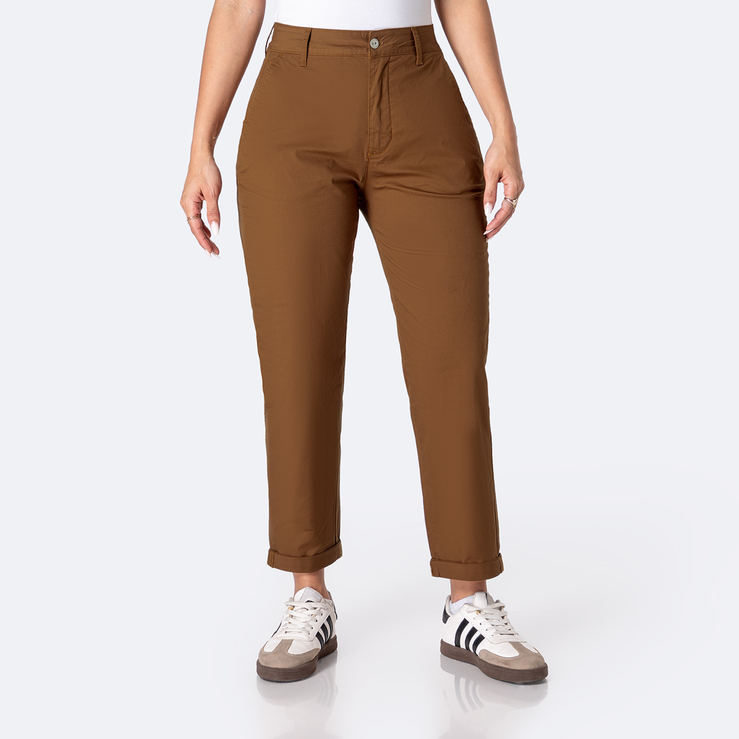PANTALÓN TAFETA MUJER PIONIER SIMRAN - 1