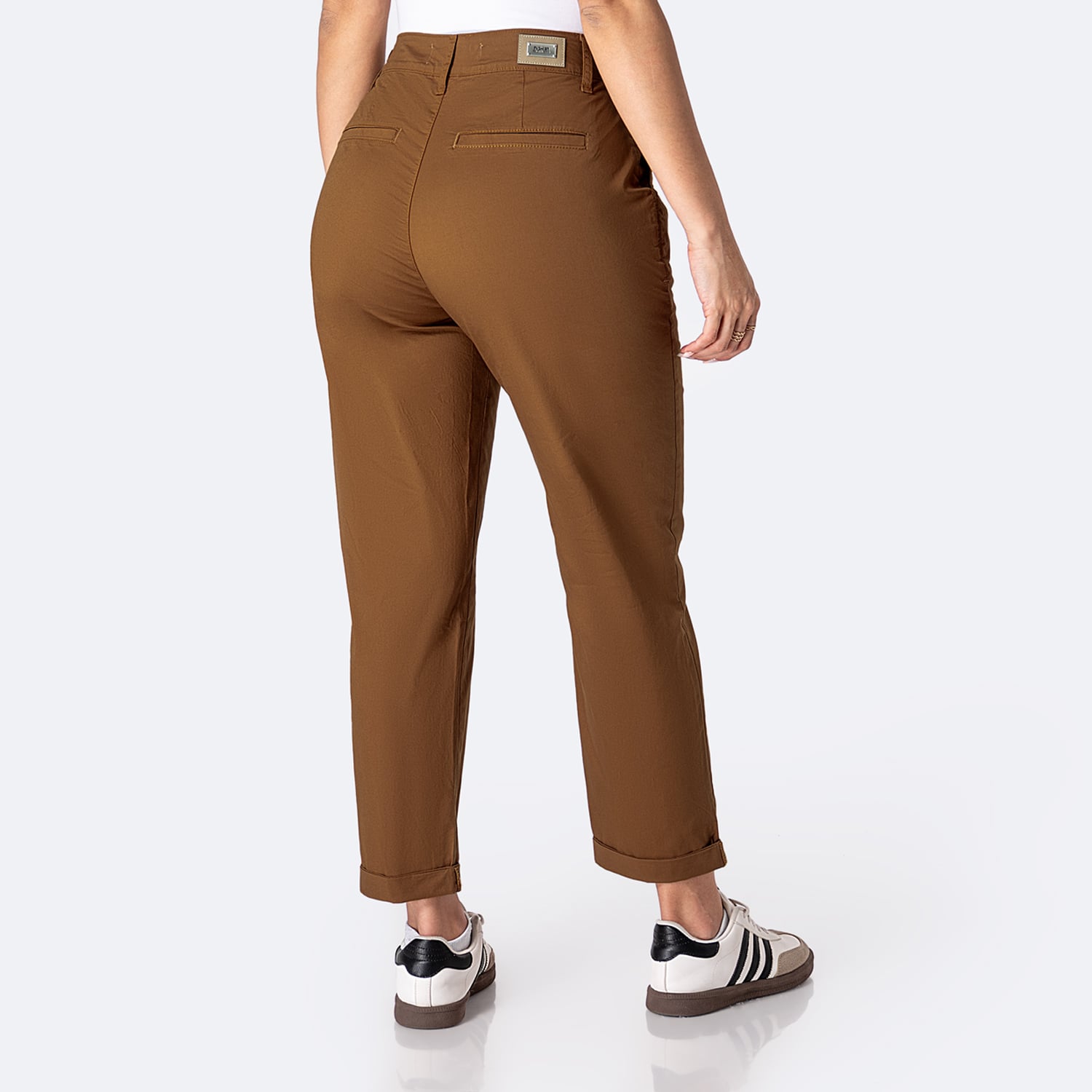 PANTALÓN TAFETA MUJER PIONIER SIMRAN - 2
