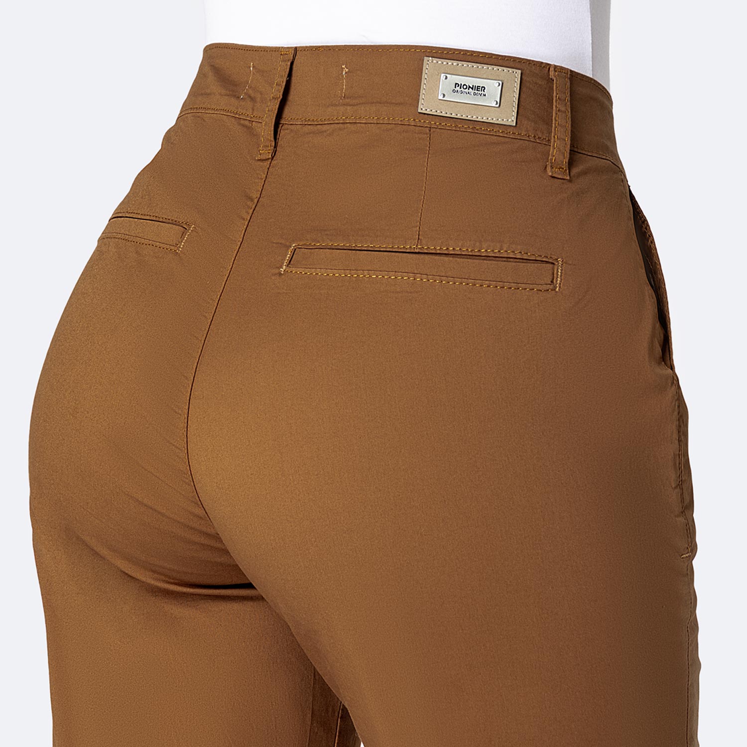 PANTALÓN TAFETA MUJER PIONIER SIMRAN - 4