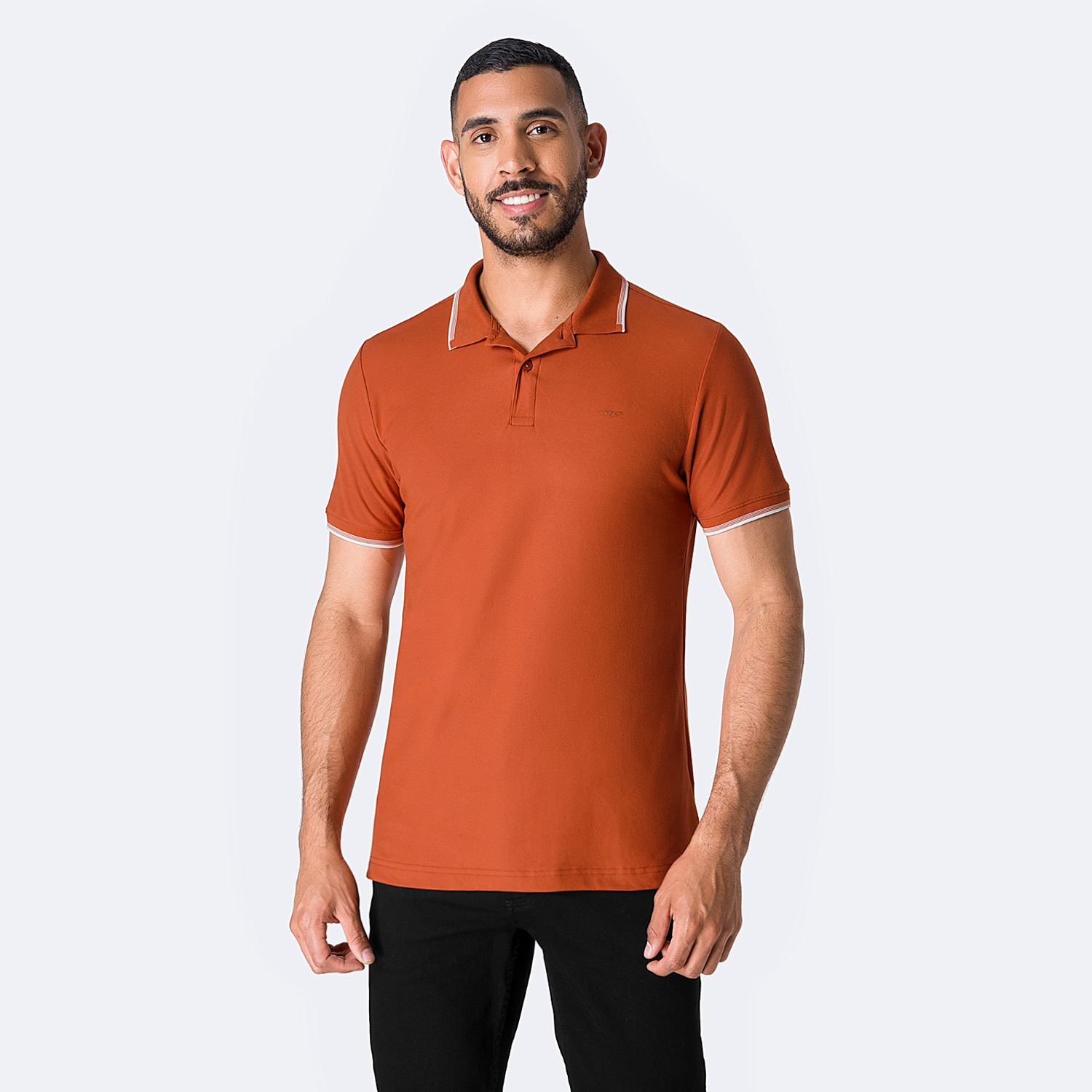 POLO BOX PIQUE HOMBRE PIONIER RASECK - 1