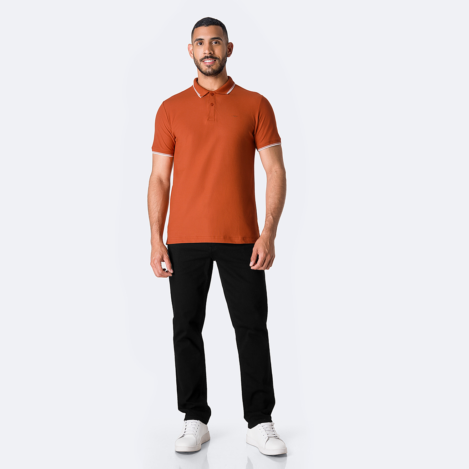 POLO BOX PIQUE HOMBRE PIONIER RASECK - 3