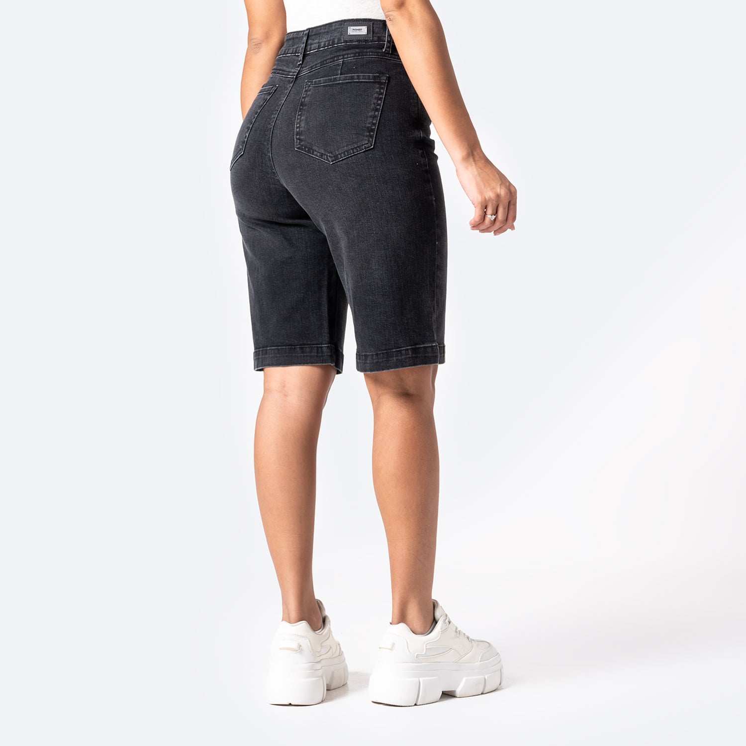 SHORT JORTS DENIM STRETCH MUJER PIONIER KLINAH - 2