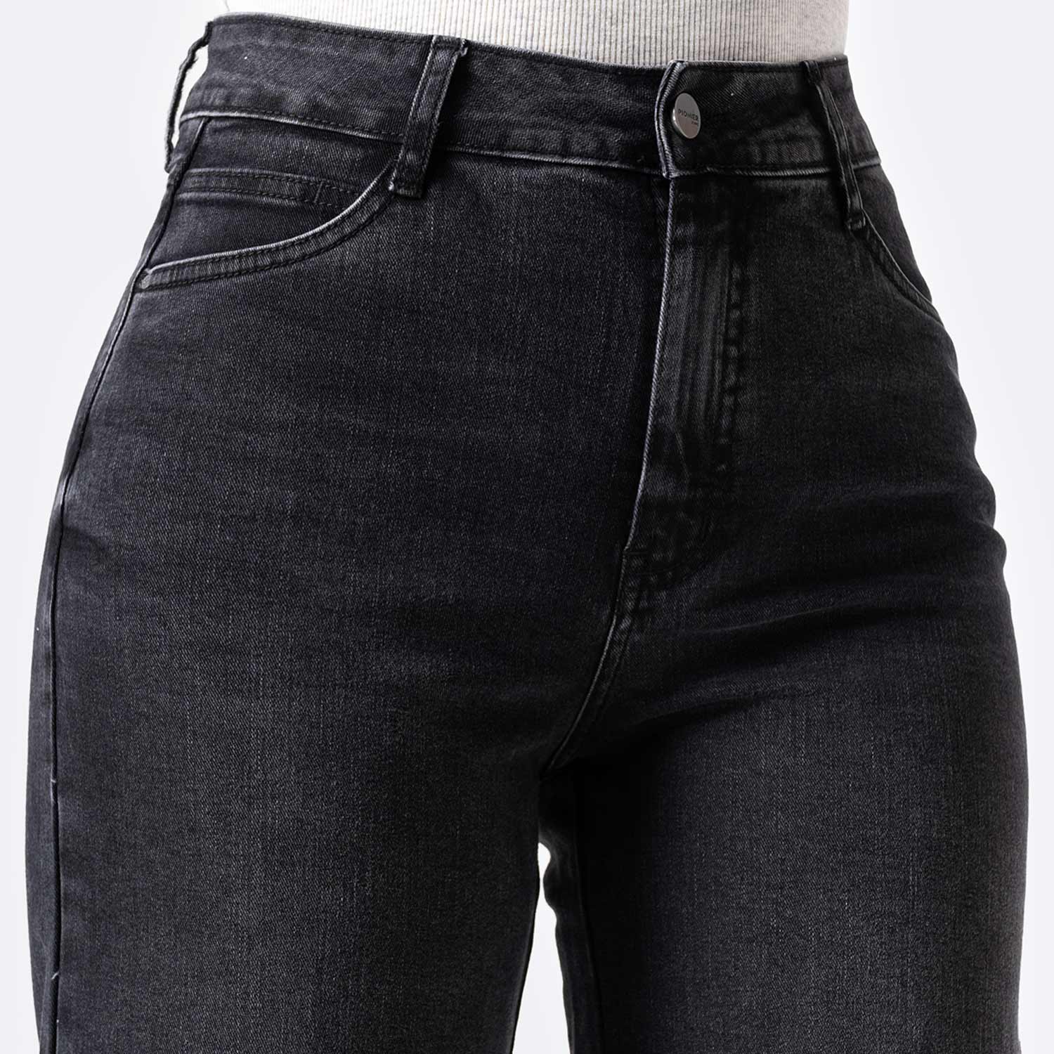 SHORT JORTS DENIM STRETCH MUJER PIONIER KLINAH - 3
