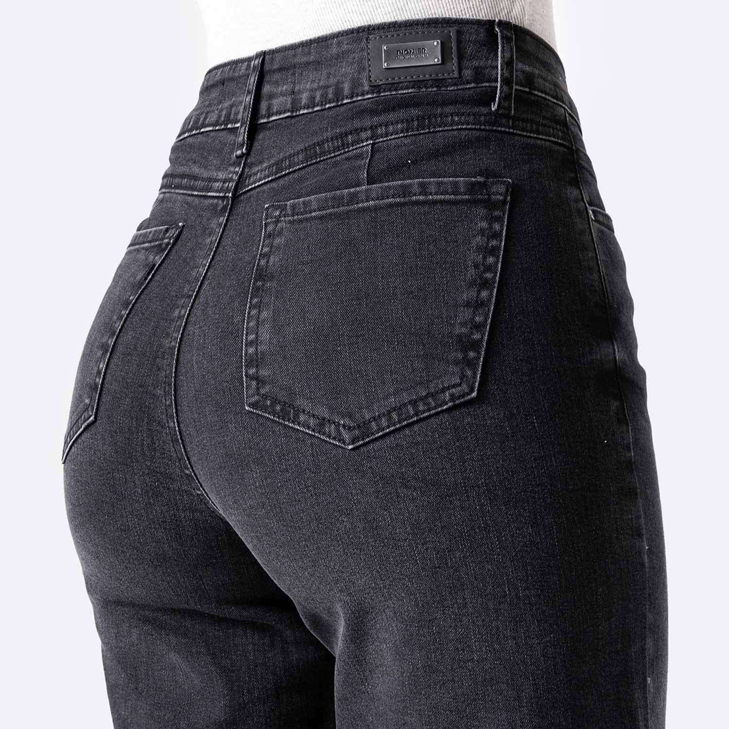 SHORT JORTS DENIM STRETCH MUJER PIONIER KLINAH - 4