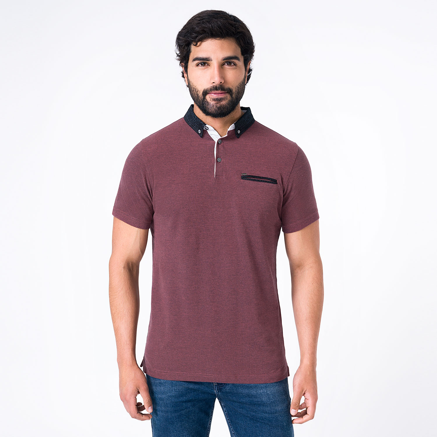POLO BOX PIQUE HOMBRE PIONIER YOSIP - 1