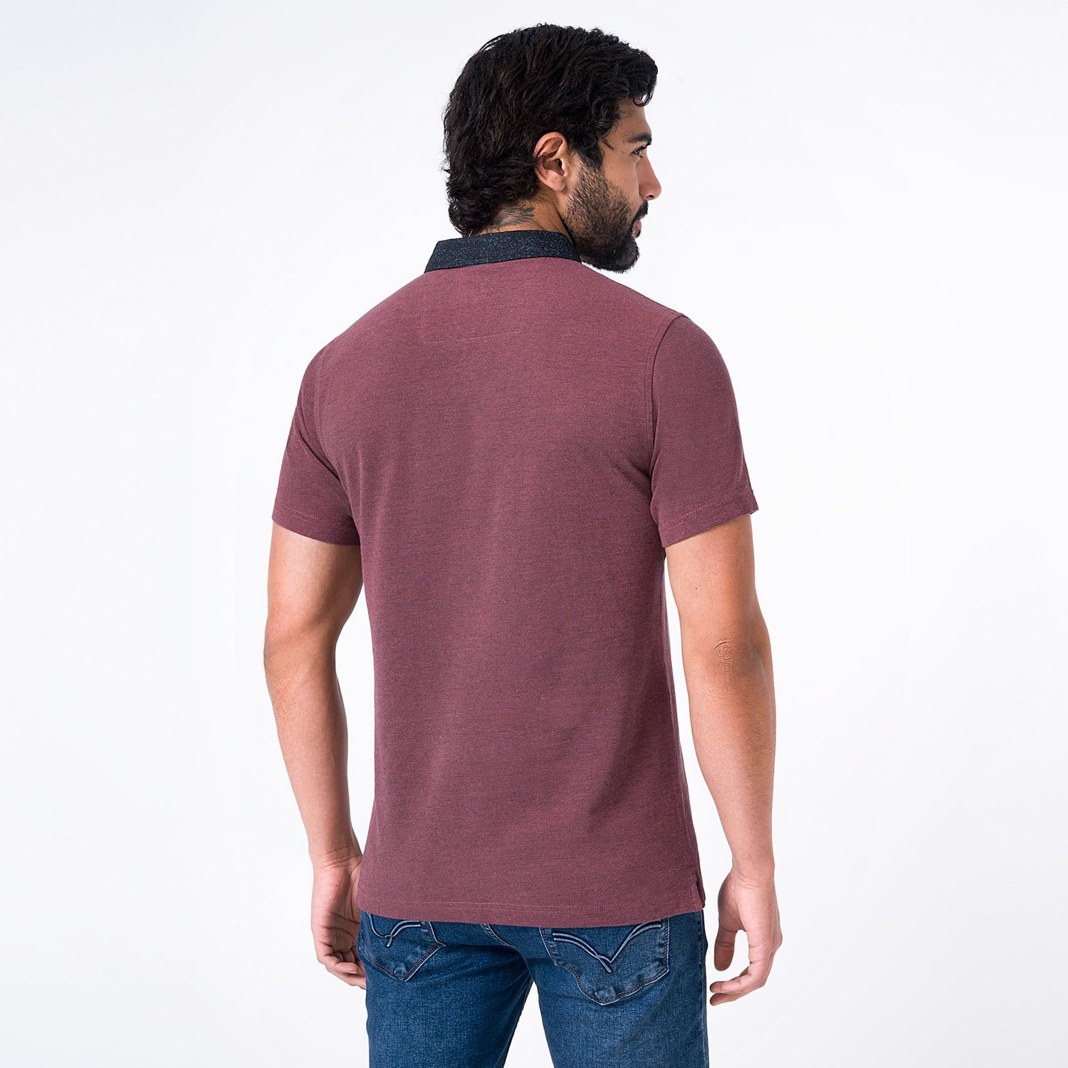 POLO BOX PIQUE HOMBRE PIONIER YOSIP - 2