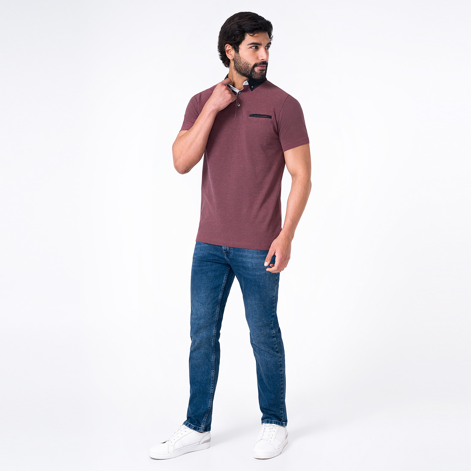POLO BOX PIQUE HOMBRE PIONIER YOSIP - 3