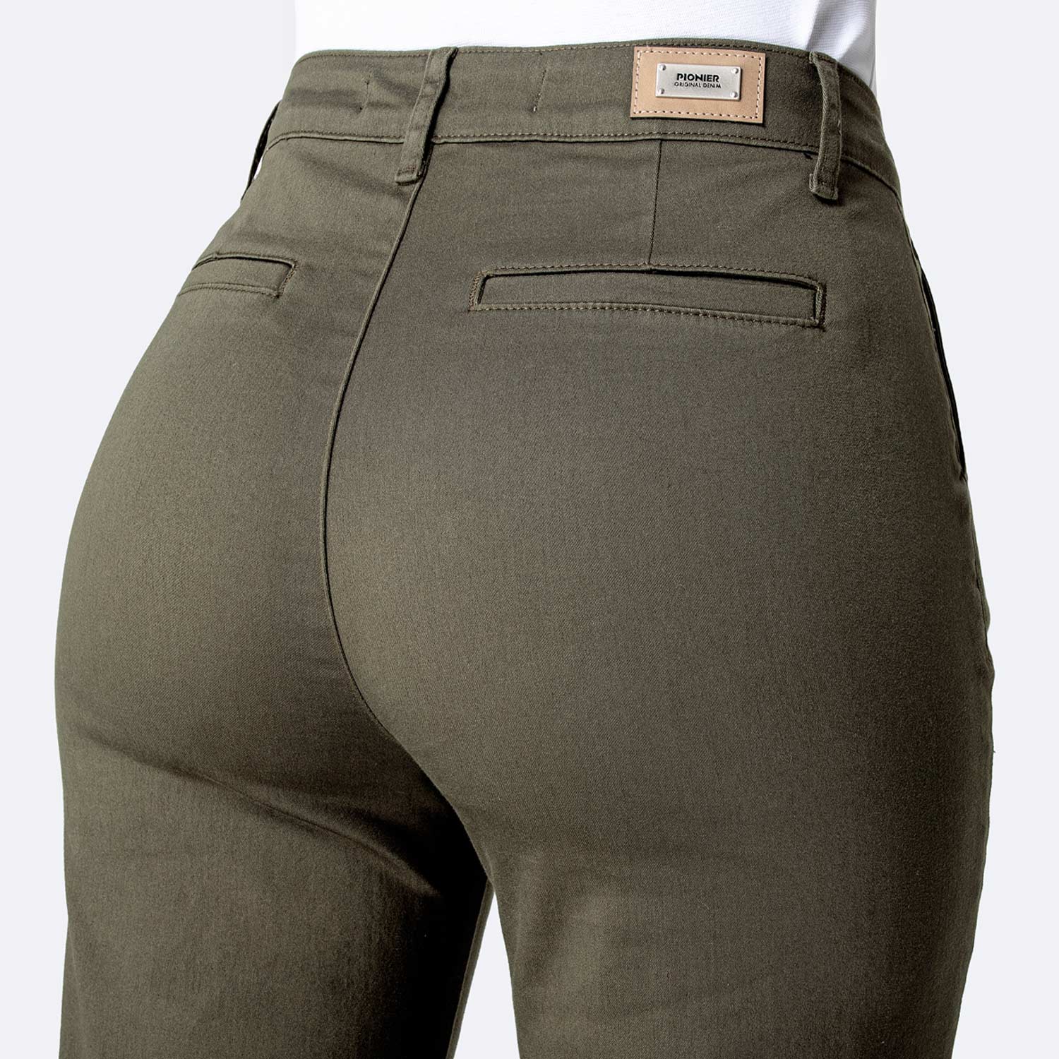 PANTALÓN DRILL STRETCH MUJER PIONIER YANELIH - 4