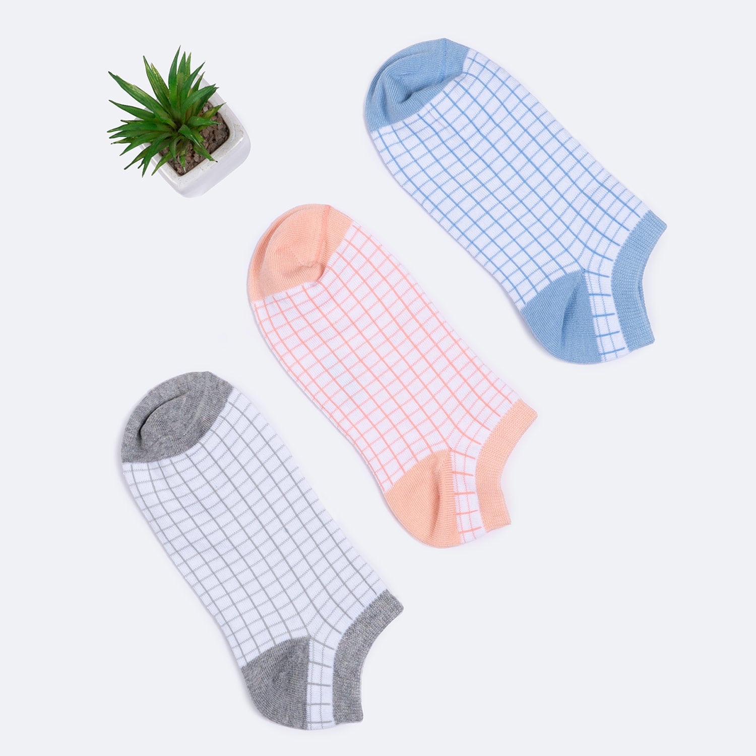 MEDIAS TOBILLERA TRIPACK OTROS MUJER PIONIER ARIADNAH - 1