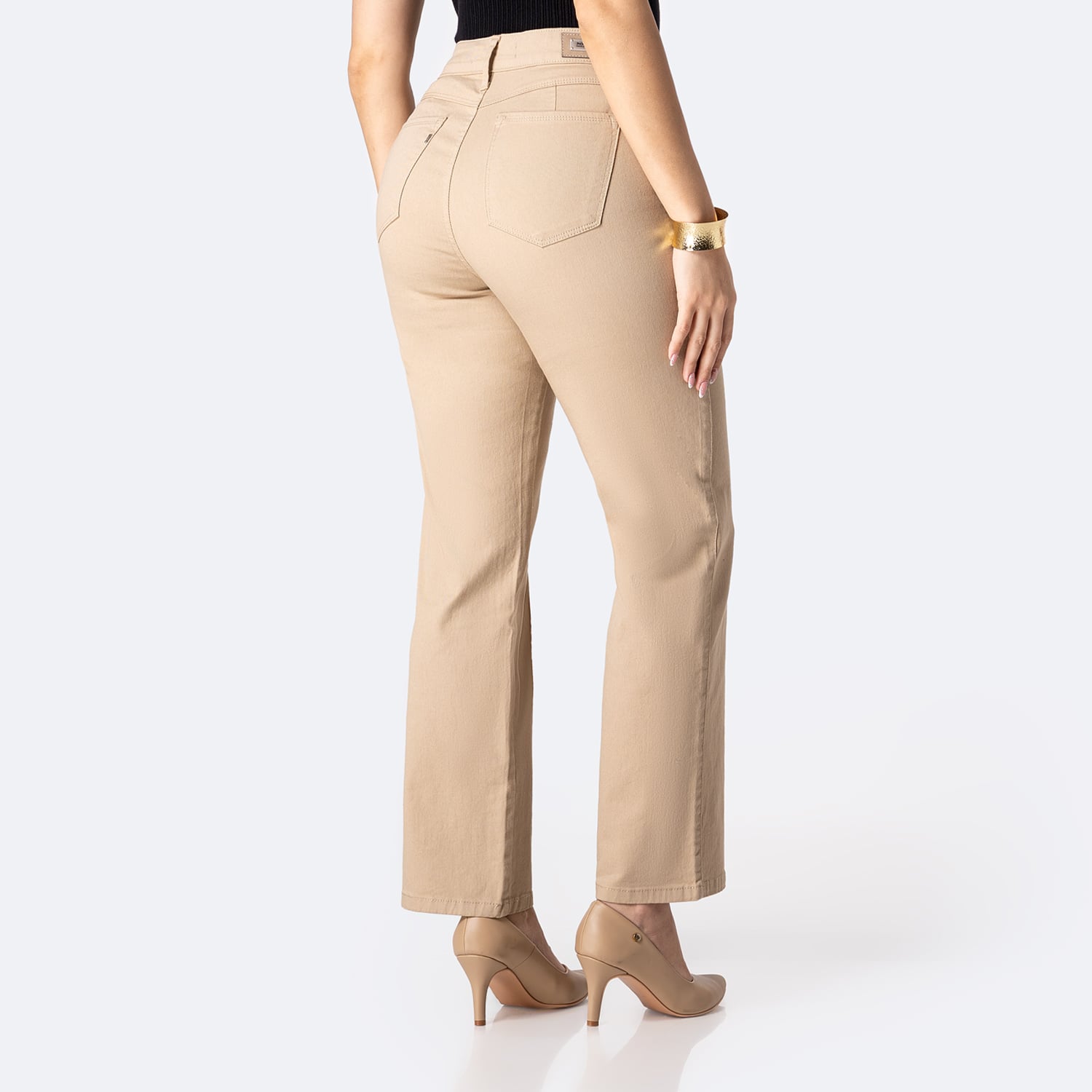 PANTALÓN DRILL STRETCH MUJER PIONIER HAISHE - 2