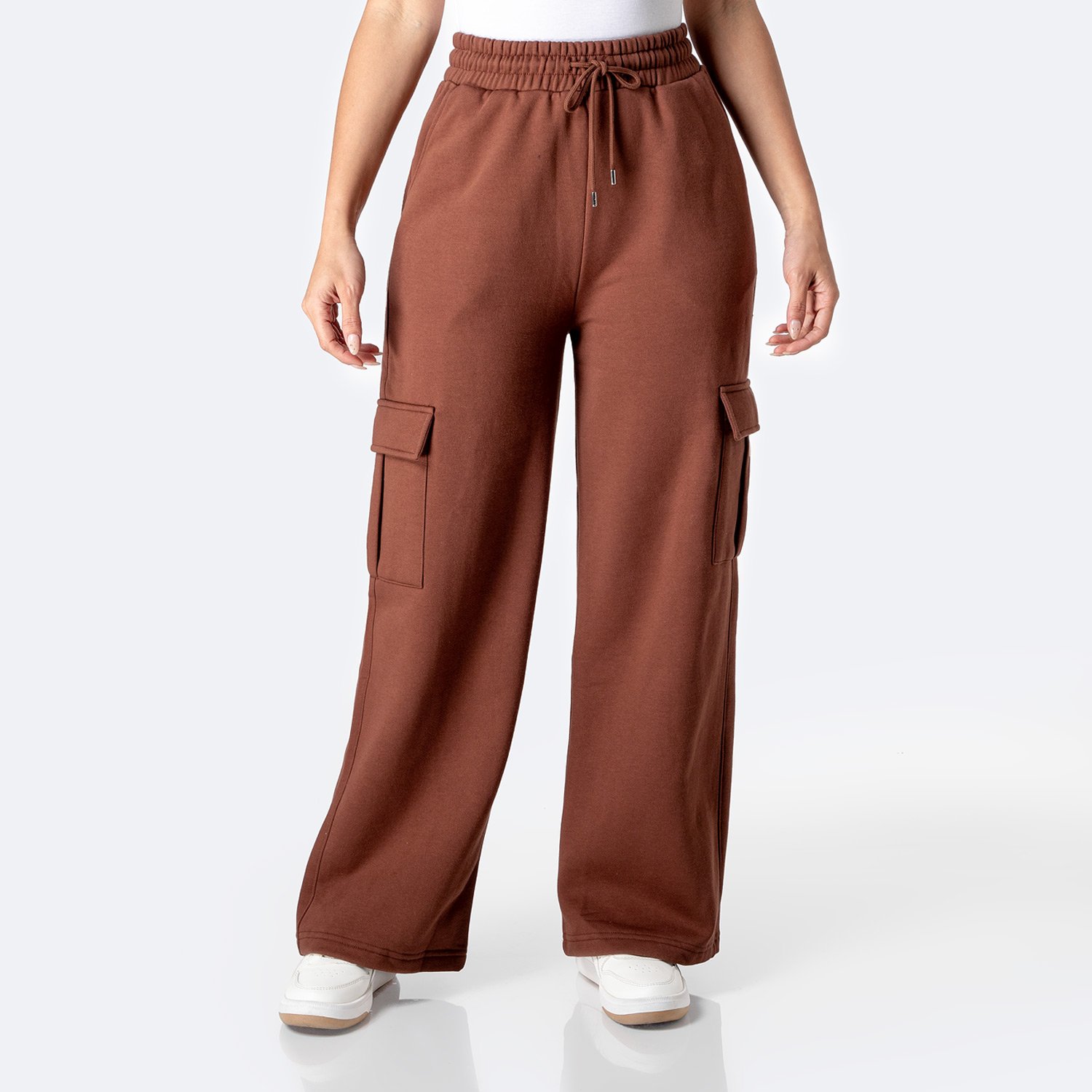 PANTALÓN PALAZO FRANELA MUJER PIONIER DORIEL F - 1