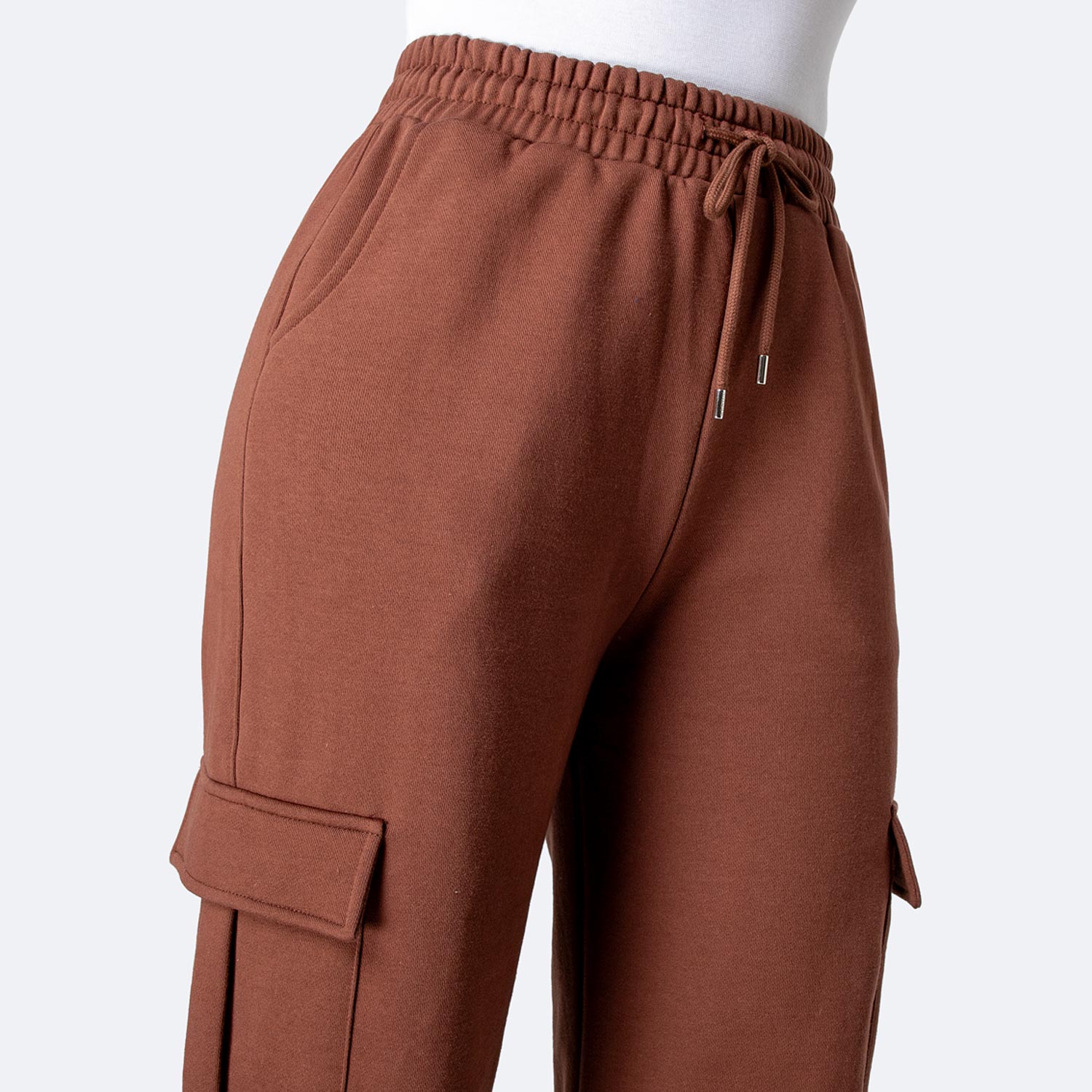PANTALÓN PALAZO FRANELA MUJER PIONIER DORIEL F - 3