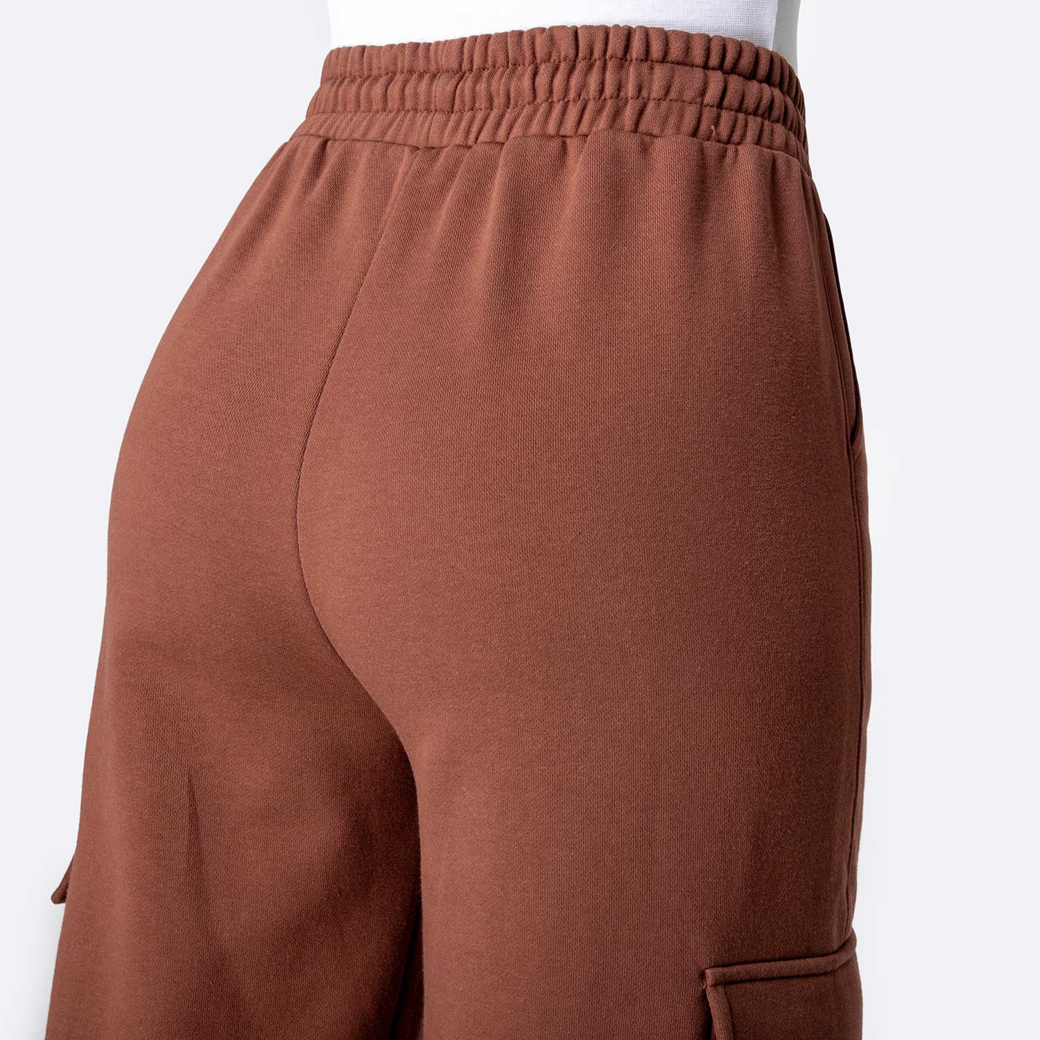 PANTALÓN PALAZO FRANELA MUJER PIONIER DORIEL F - 4