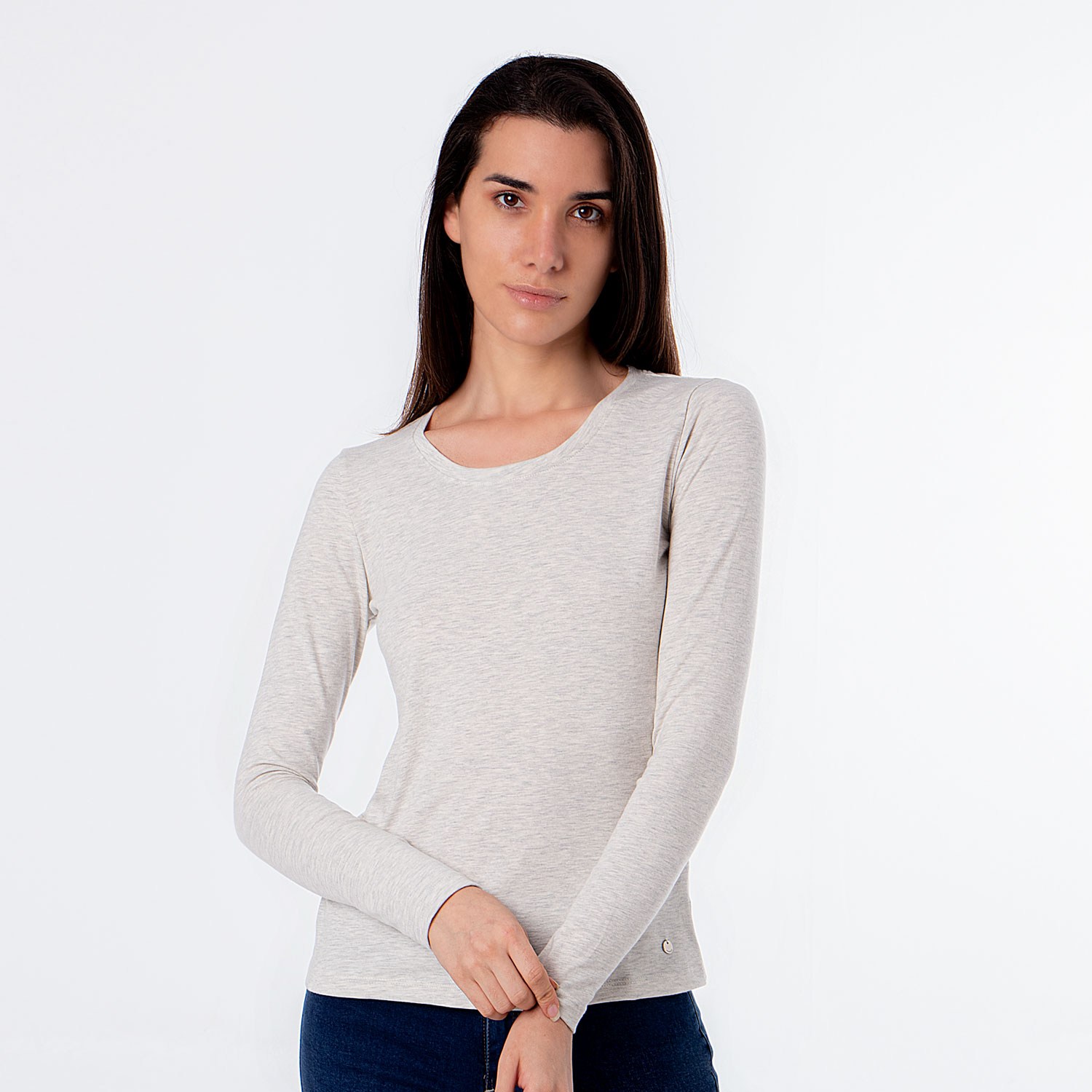 POLO JERSEY FULL LYCRA MUJER PIONIER MONICA - 1