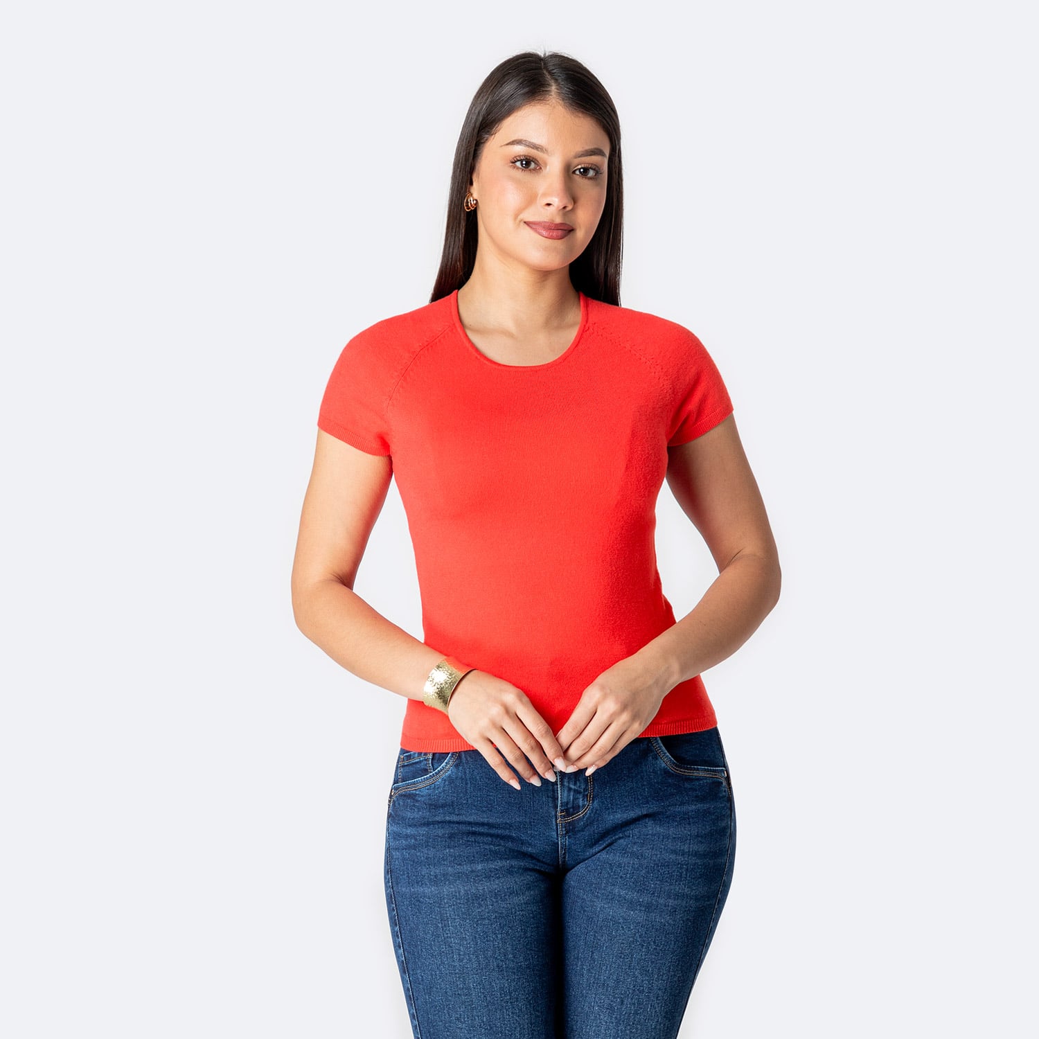 POLO HILOS MUJER PIONIER LIV - 1