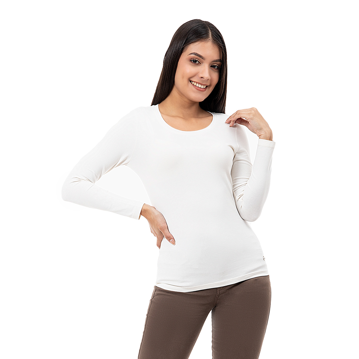 POLO JERSEY FULL LYCRA MUJER PIONIER MONICA - 1