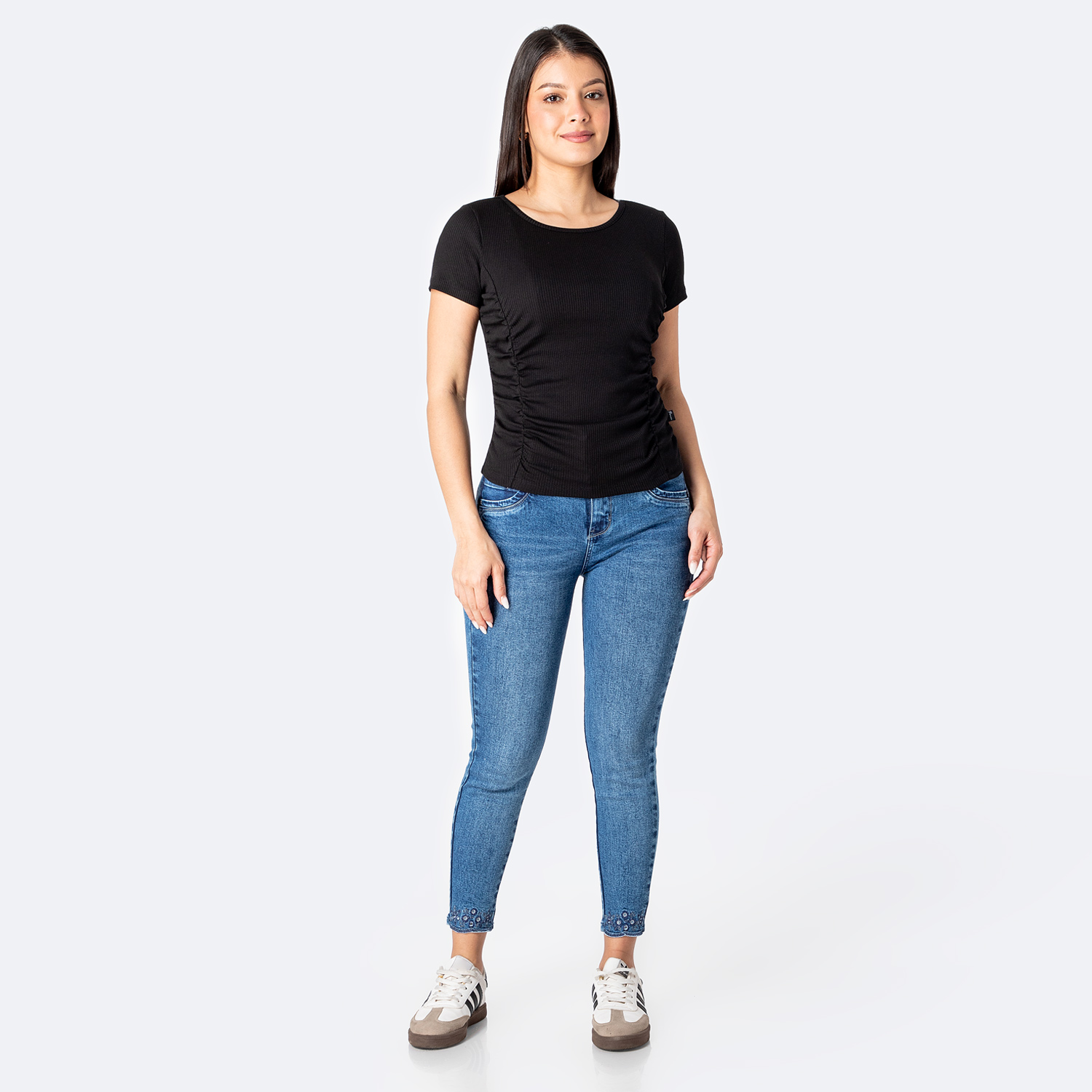 POLO RIB MUJER PIONIER VIULL - 3