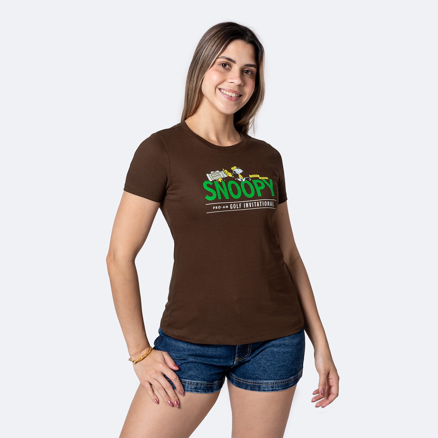 POLO JERSEY MUJER PIONIER DELUXE-SNOOPY - 1