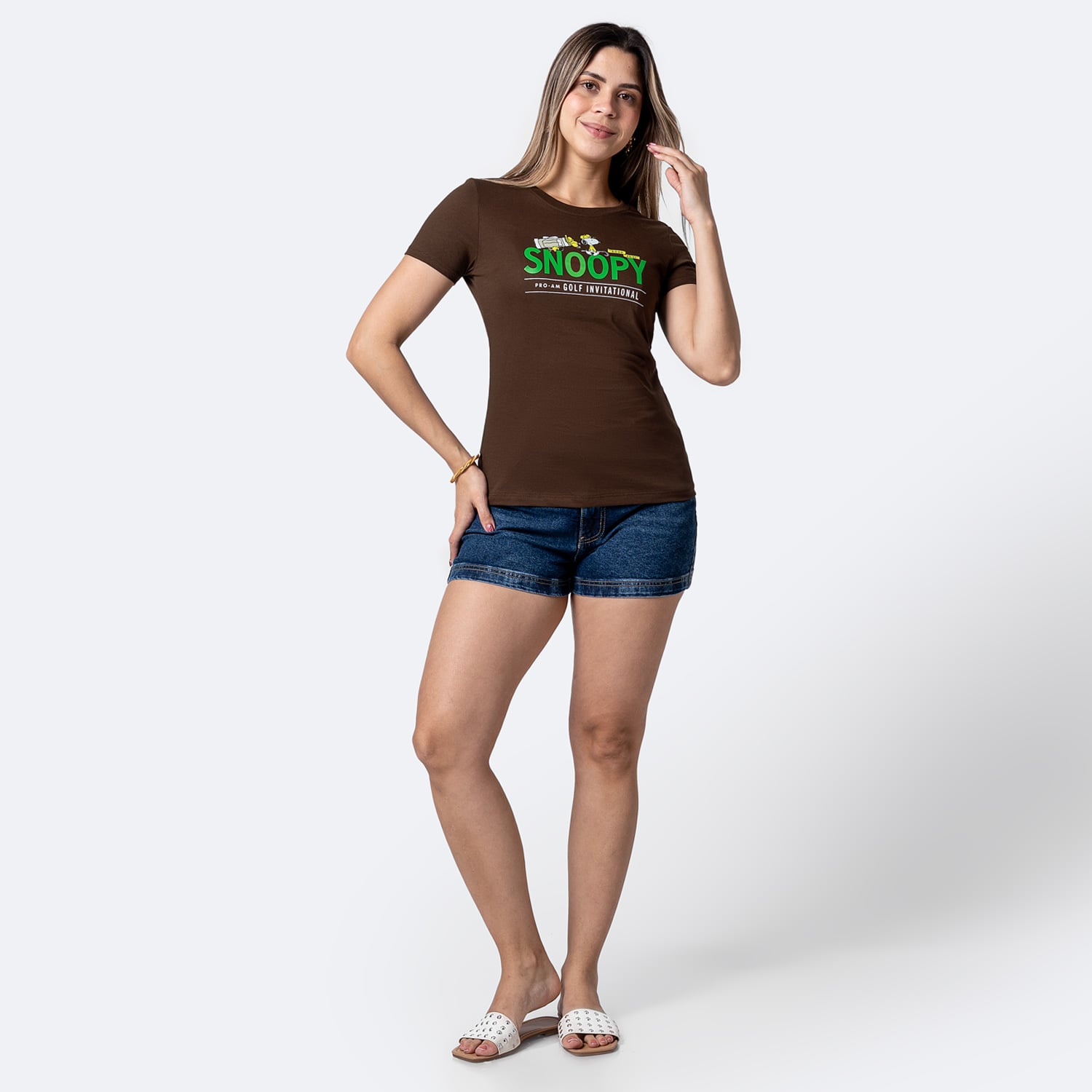 POLO JERSEY MUJER PIONIER DELUXE-SNOOPY - 3