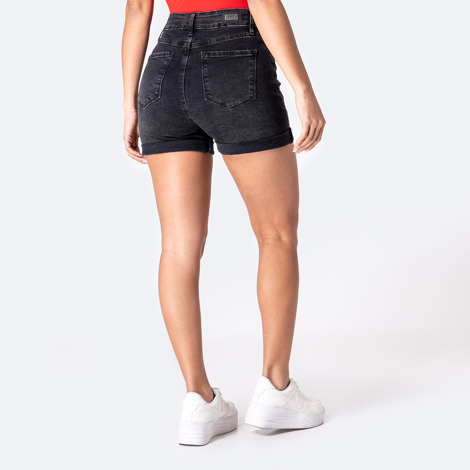 SHORT DENIM STRETCH MUJER PIONIER MARIHAM - 2