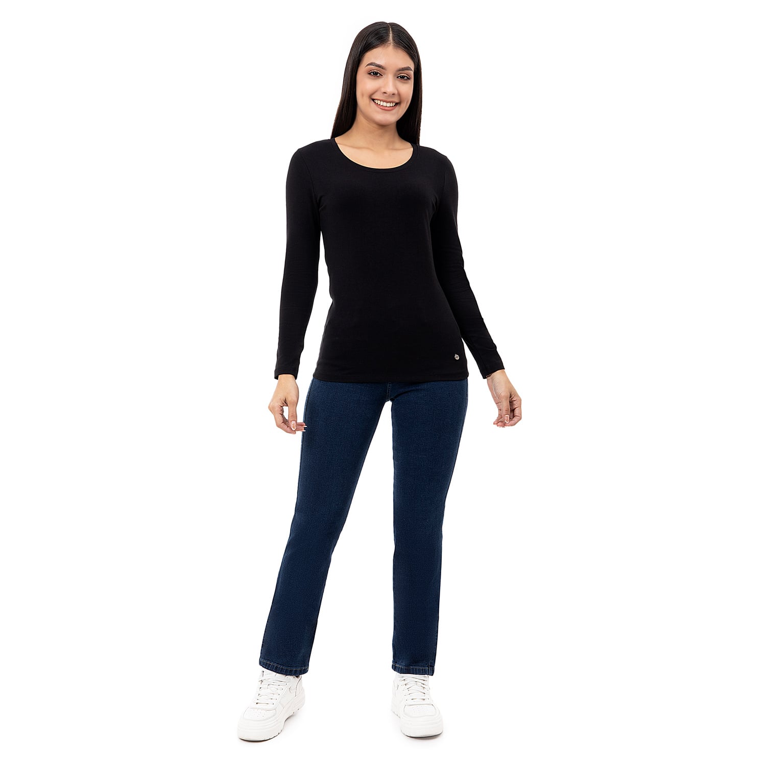POLO JERSEY FULL LYCRA MUJER PIONIER MONICA - 3