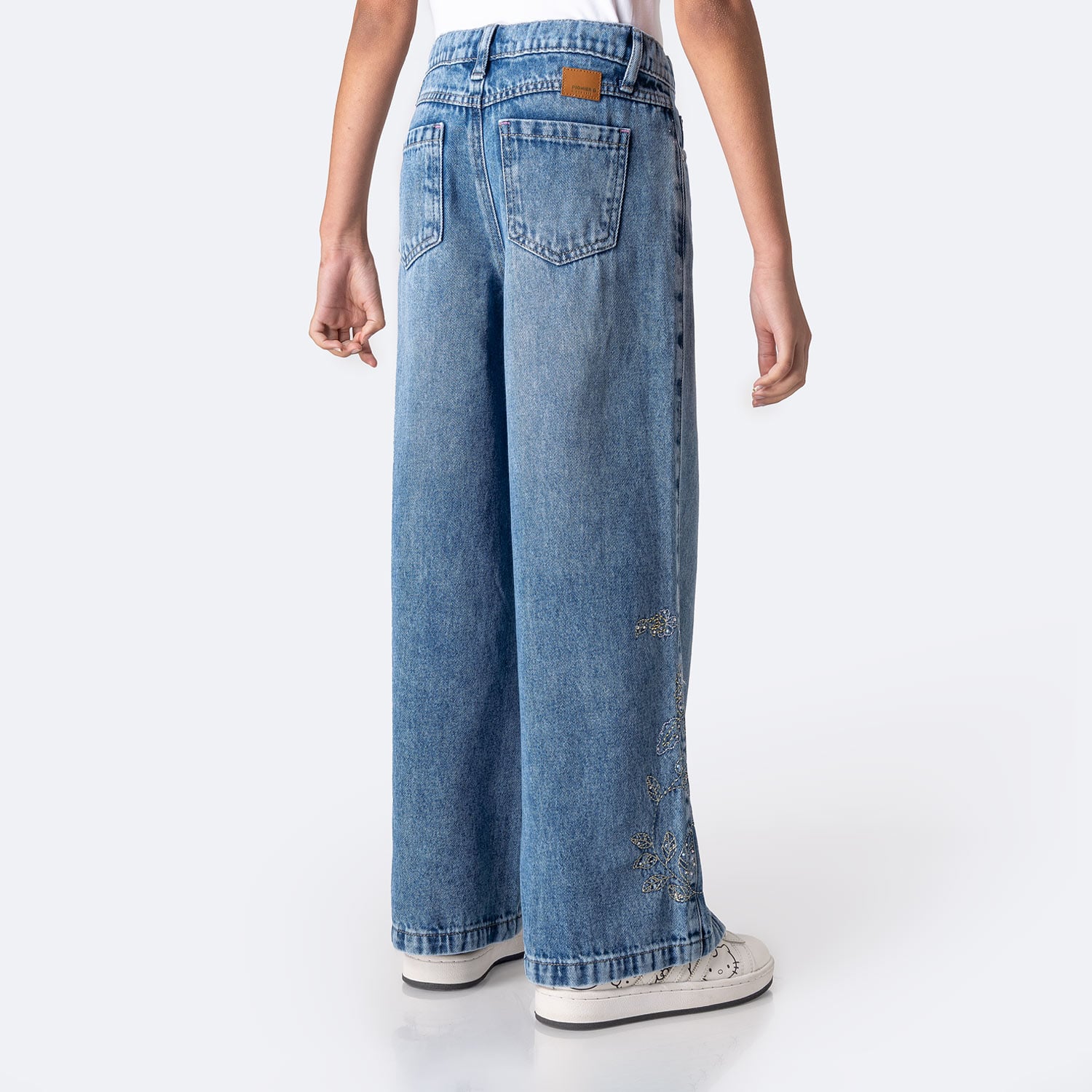 PANTALÓN JEAN DENIM NIÑA PIONIER AMELIAHH - 2