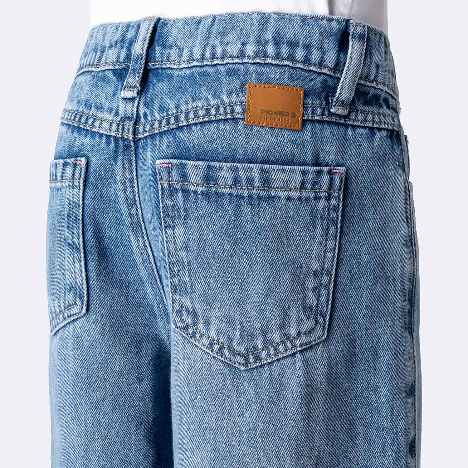 PANTALÓN JEAN DENIM NIÑA PIONIER AMELIAHH - 4